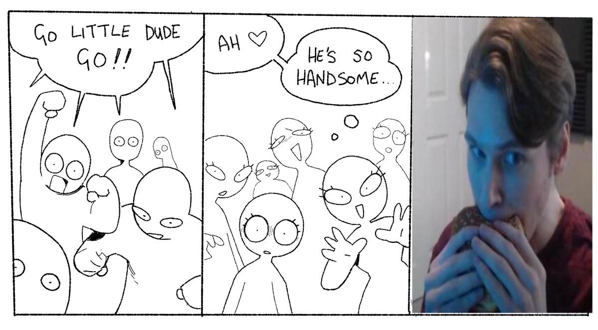 [TOMT][MEME] Go little guy go meme r/tipofmytongue