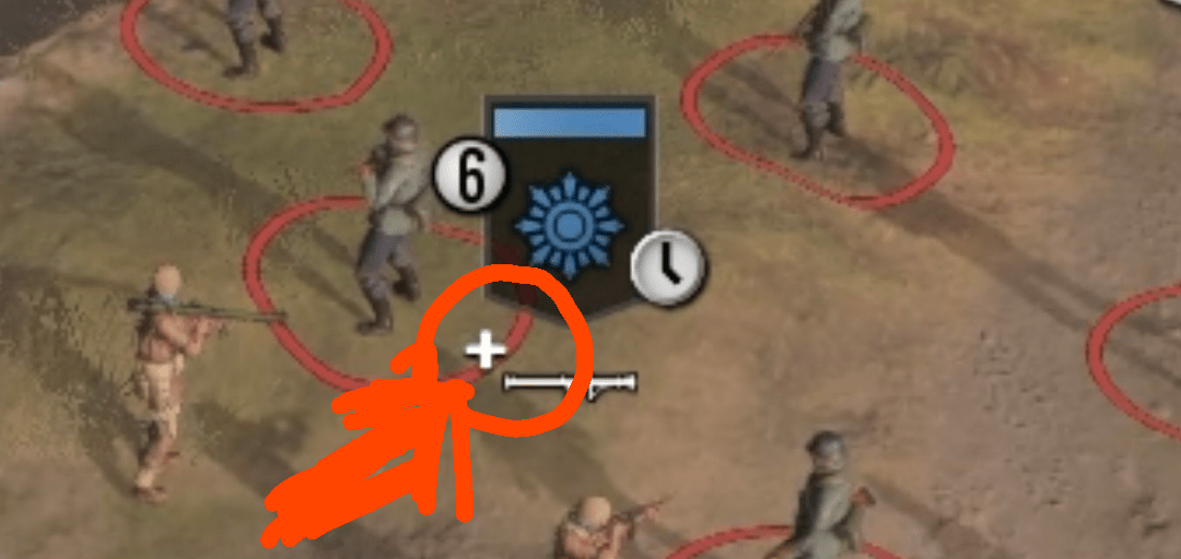 What does the plus sign mean?