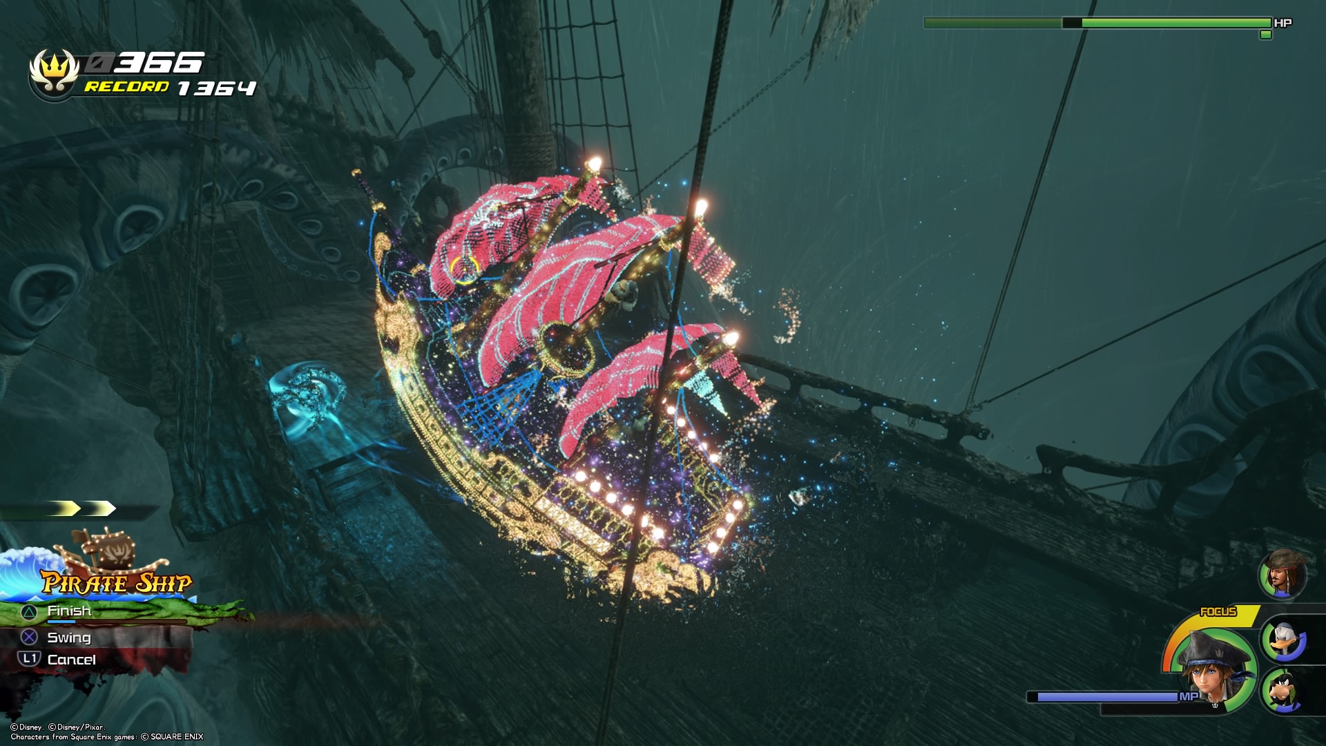 [KH3] A pirate ship...on a pirate ship! r/KingdomHearts