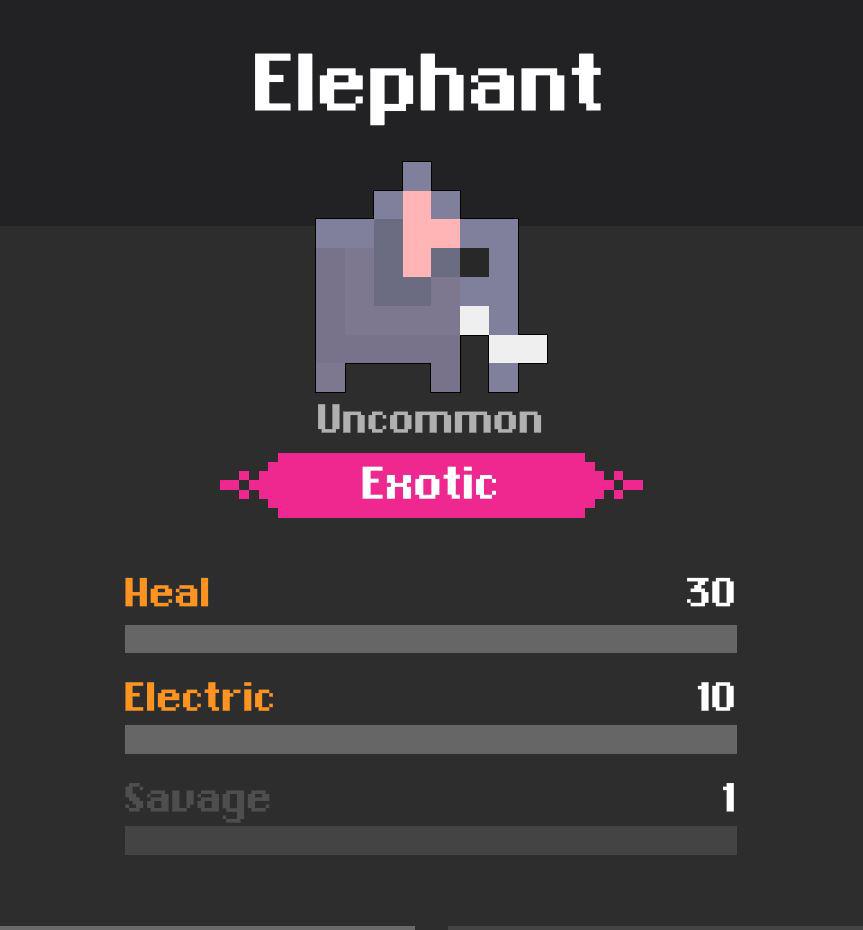 [PET] Heal Electric Savage nice combination for low mana reliance
