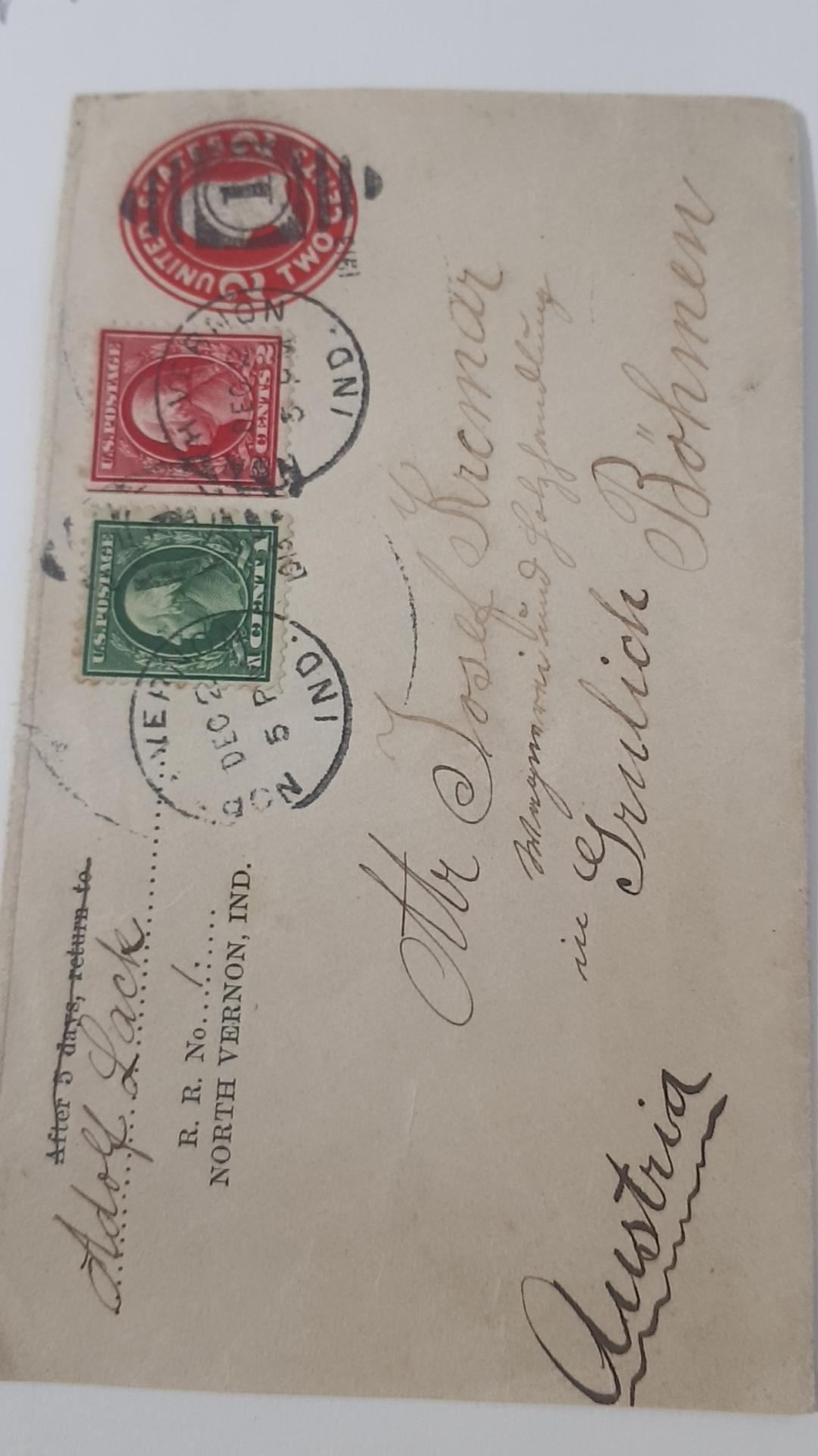 one of my favorites envelopes from my collection. r/philately