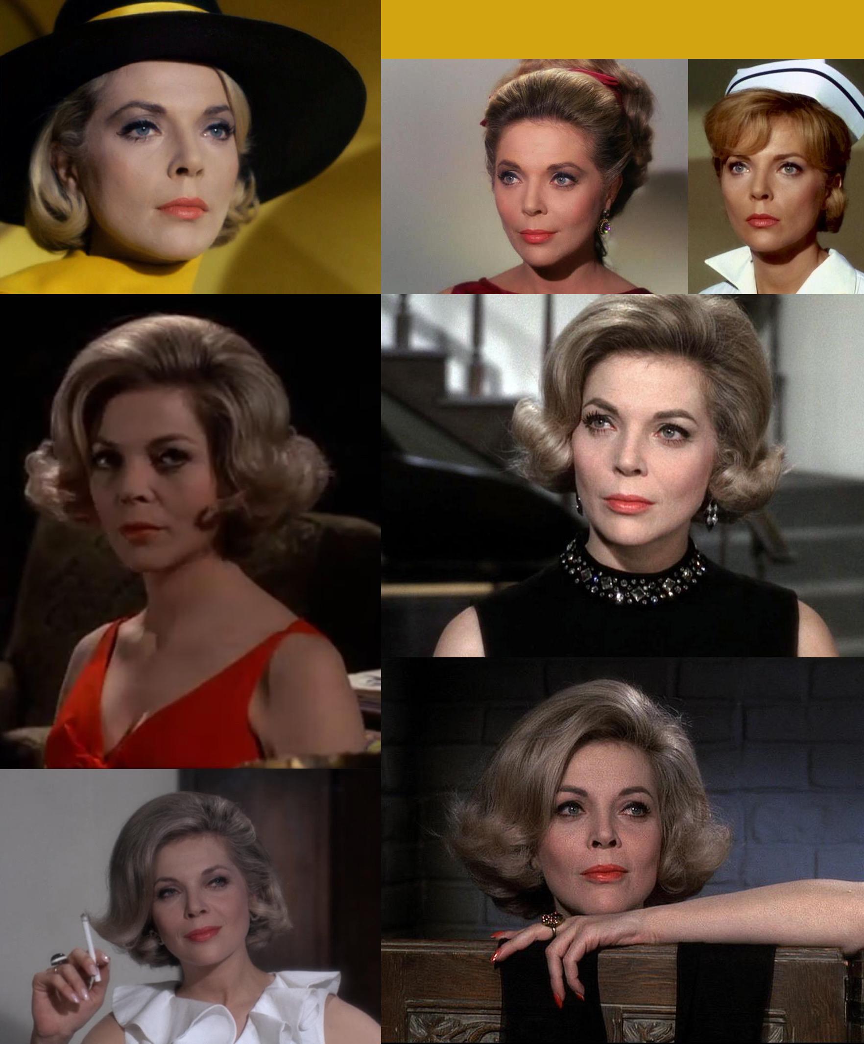 Barbara Bain : ClassicScreenBeauties