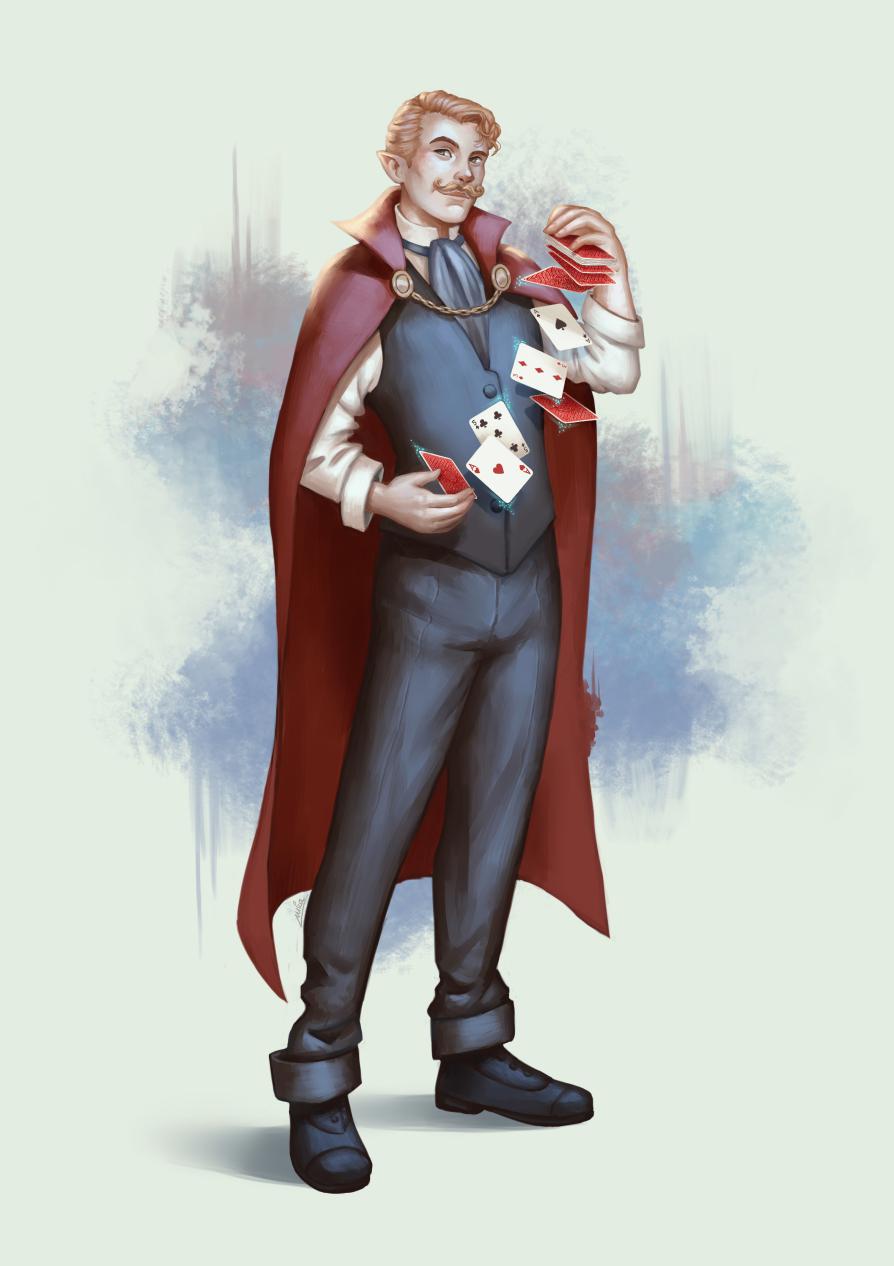 [Art] Commissions painting your D&D characters! r/DnD