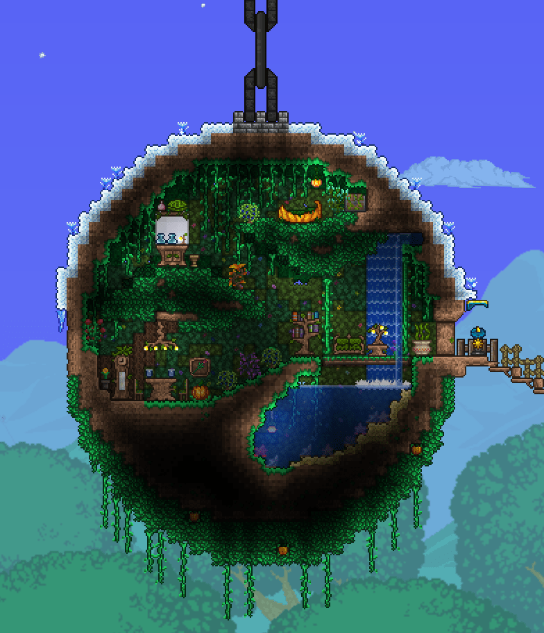 Forest Bubble for Dryad r/Terraria