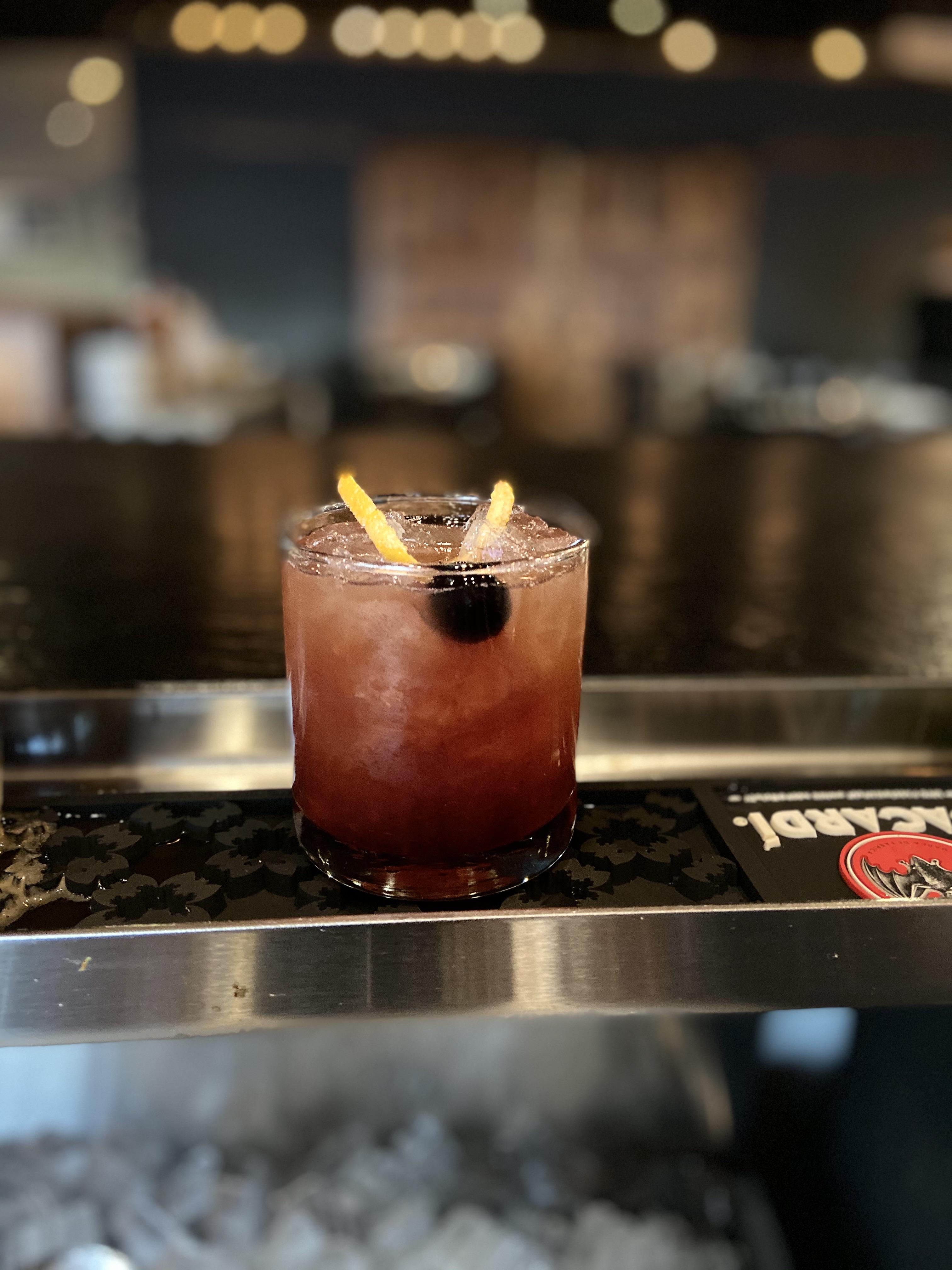 Ladies and gents to my old fashion Basil Hayden dark rye r