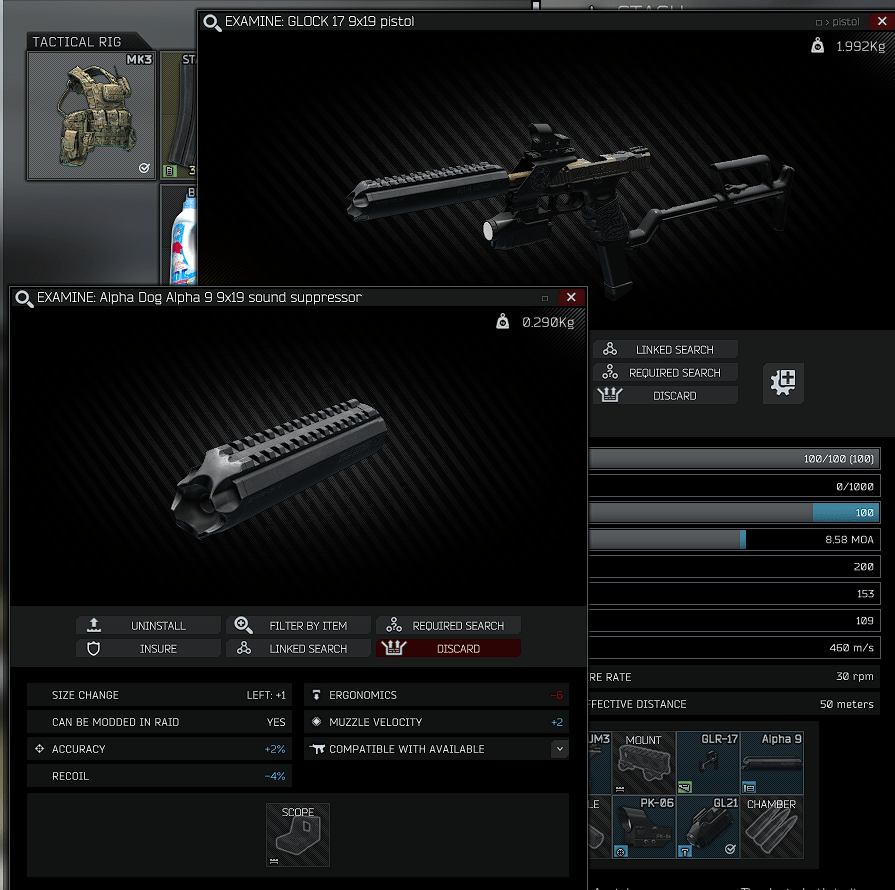 For dear Tarkov Gods' I can't figure what Scope(s) goes on this