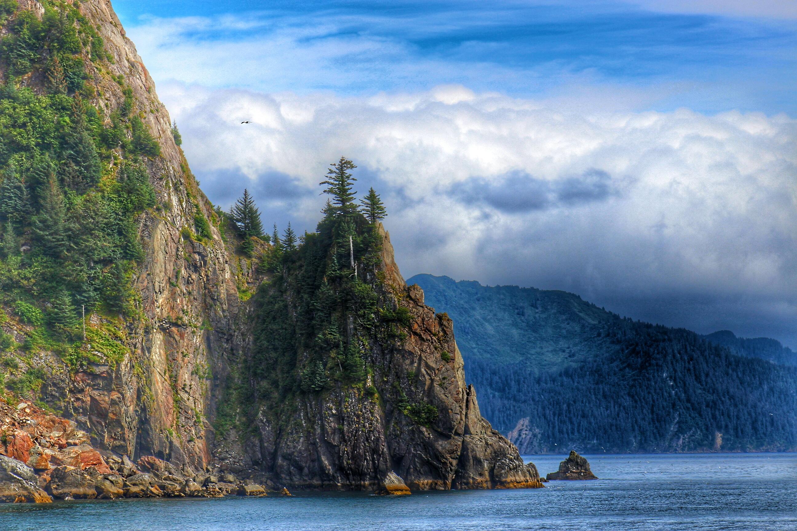 Resurrection Bay in Seward, AK [OC] [2592x1728] r/EarthPorn