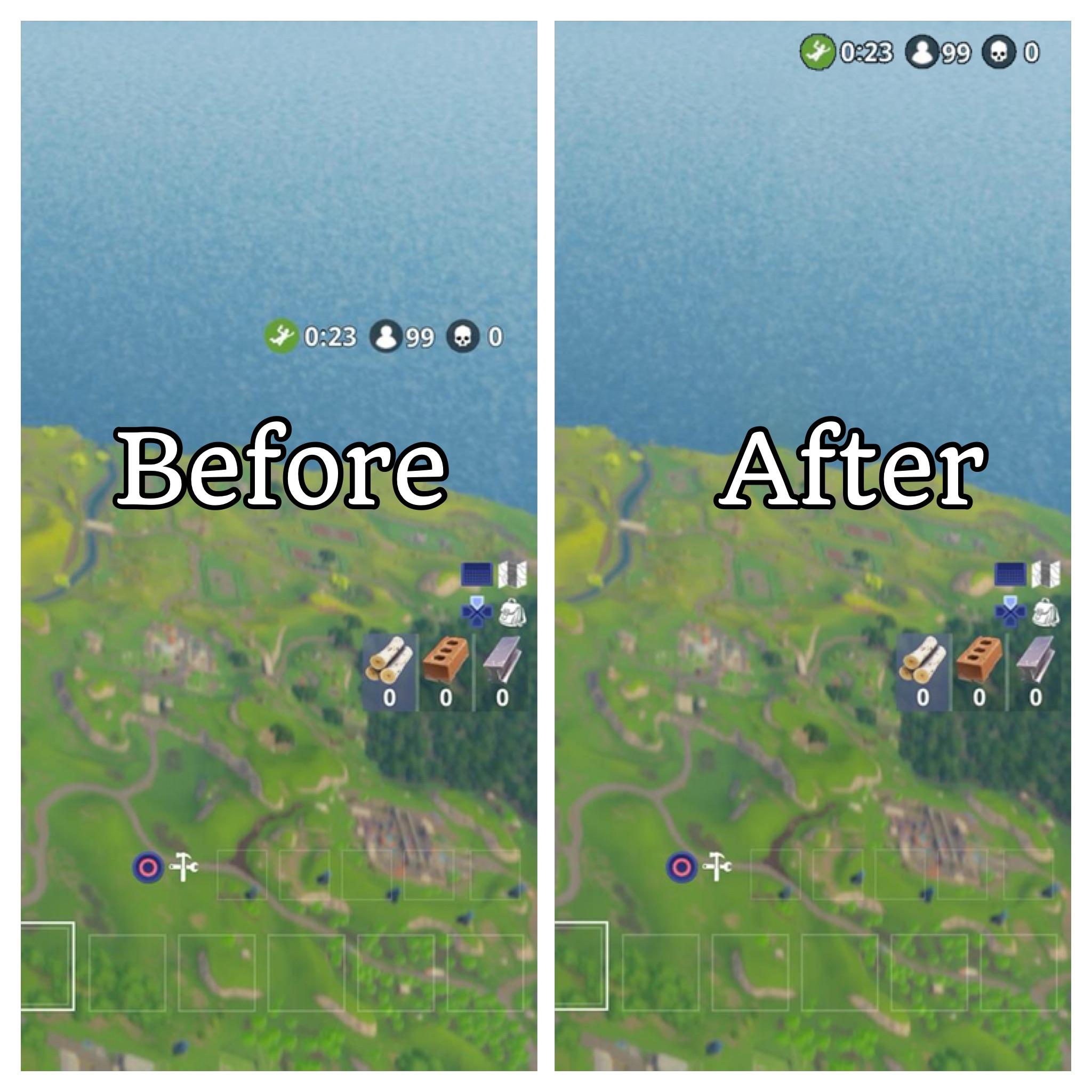 [Suggestion] When turning off the Minimap, this bar on your HUD should