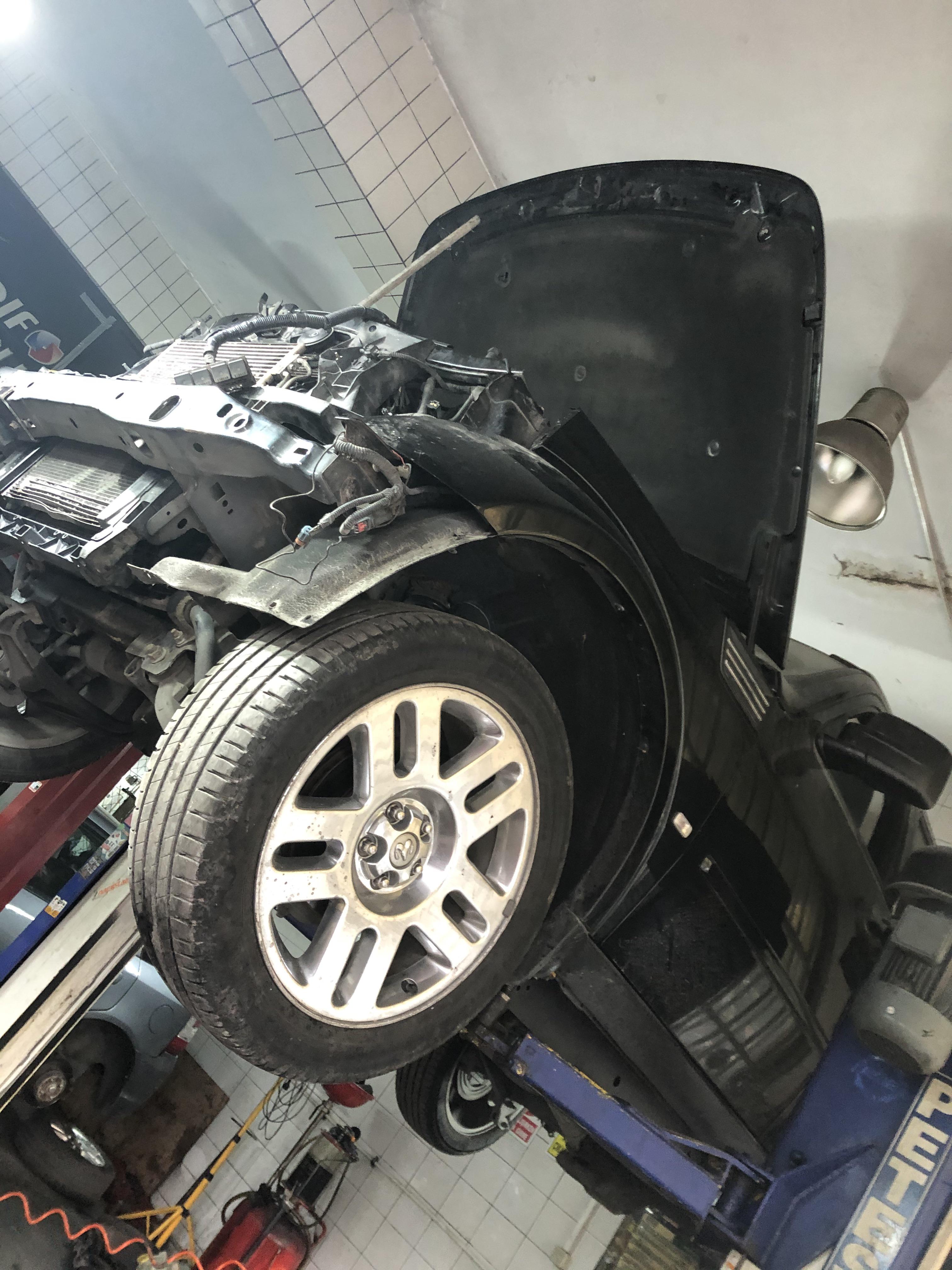 My Dodge Nitro 2008 engine broke down and they say this happens to