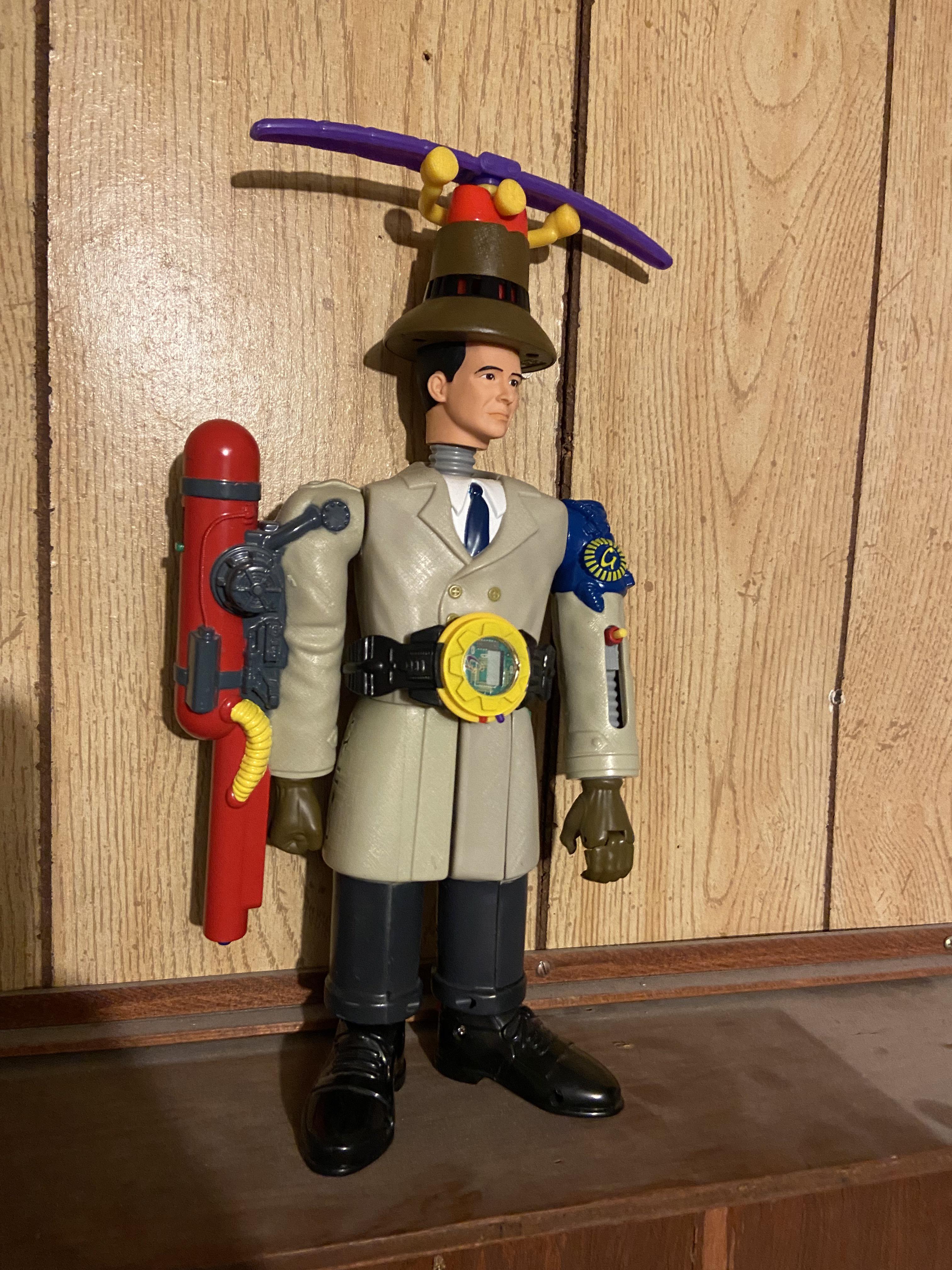 My complete McDonald’s Inspector Gadget Happy Meal Toy 1999 r/nostalgia