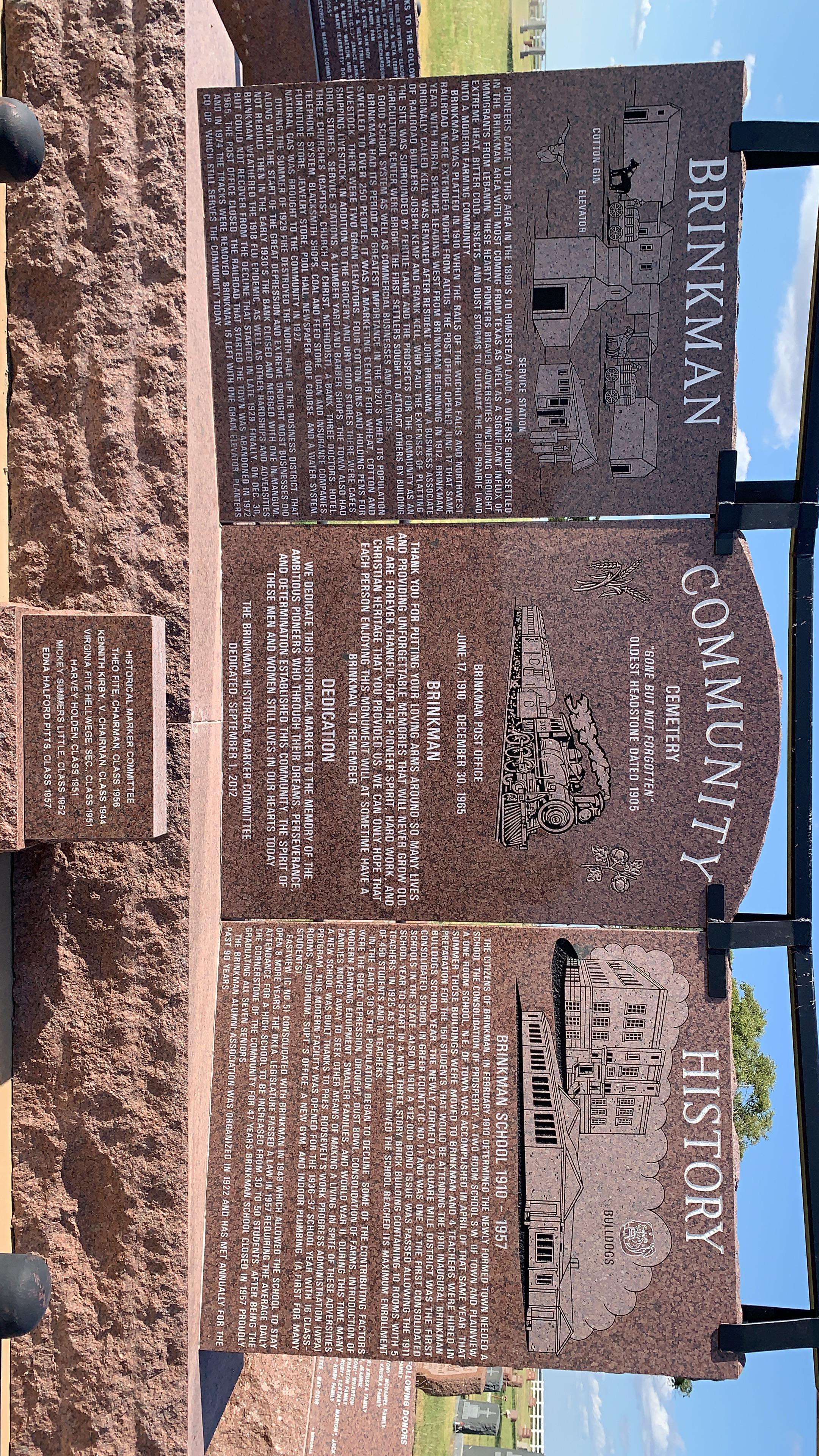 Pretty trippy. There’s nothing left of this town but this cemetery