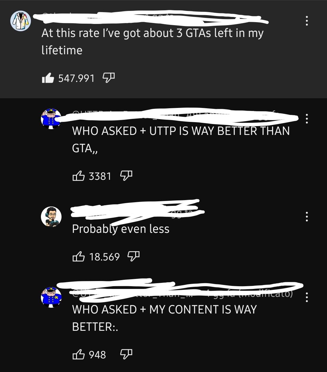 Who asked + my content is better r/youngpeopleyoutube