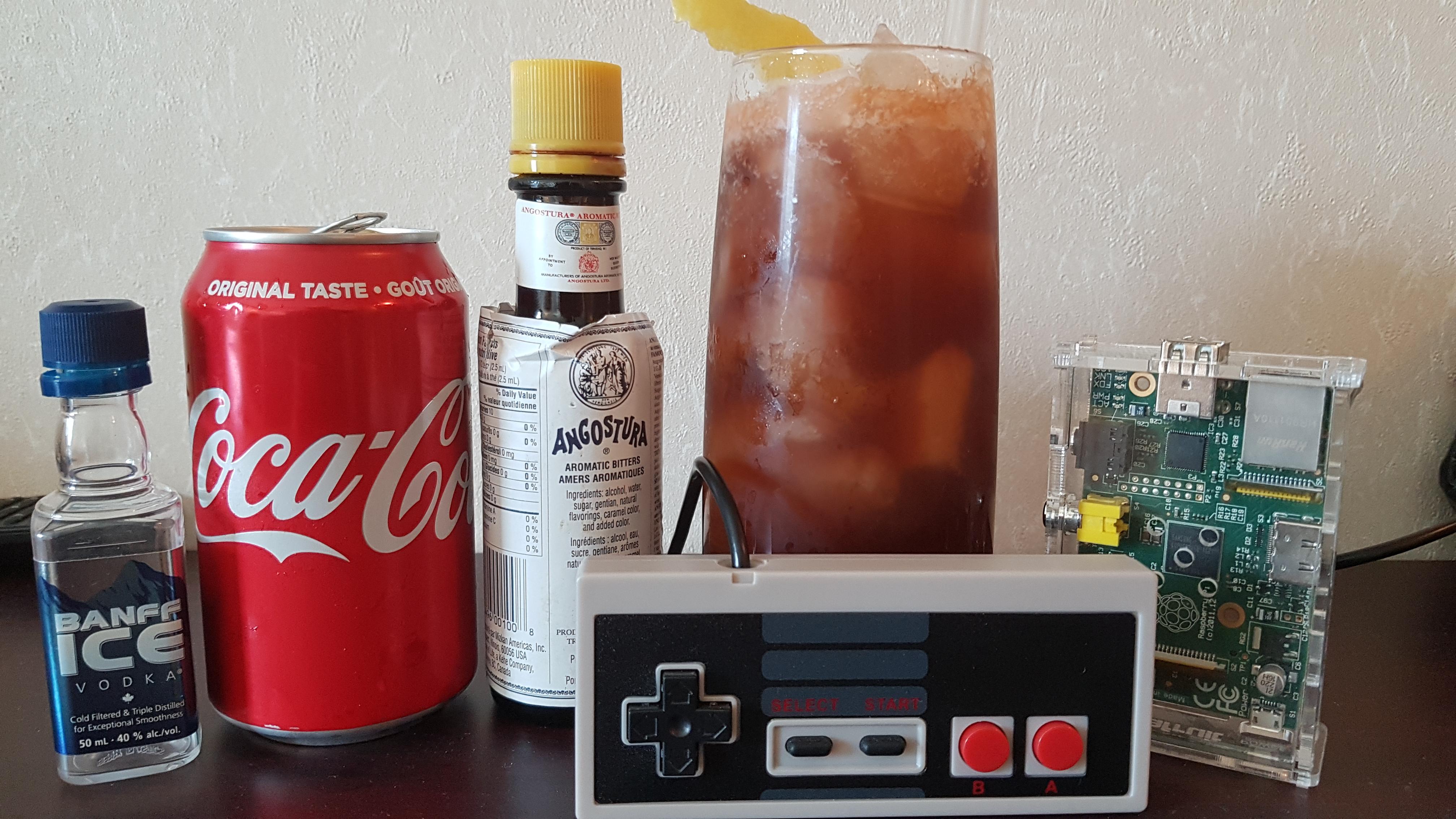 Vodka Coke Highball r/cocktails