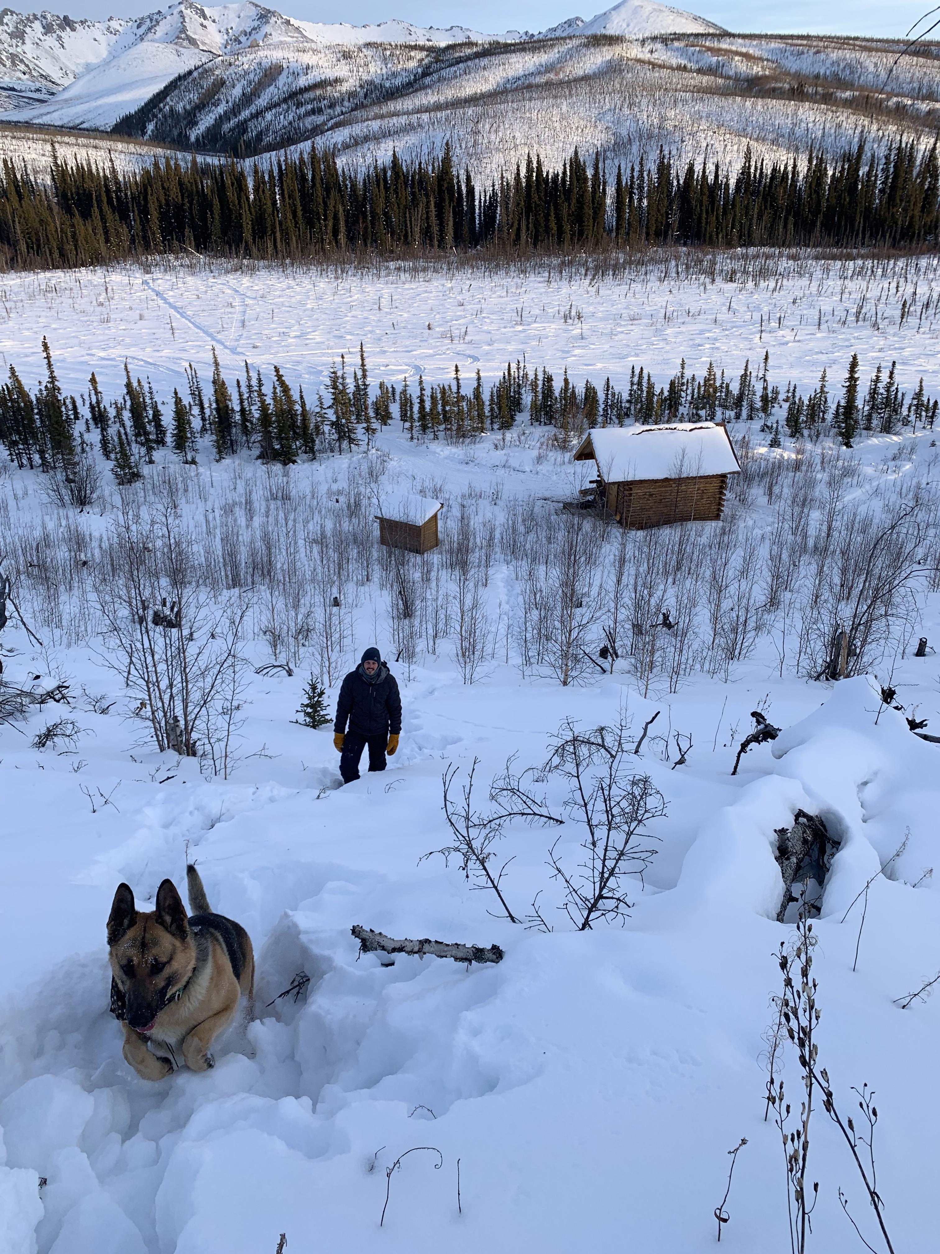 White Mountains AK r/CabinPorn