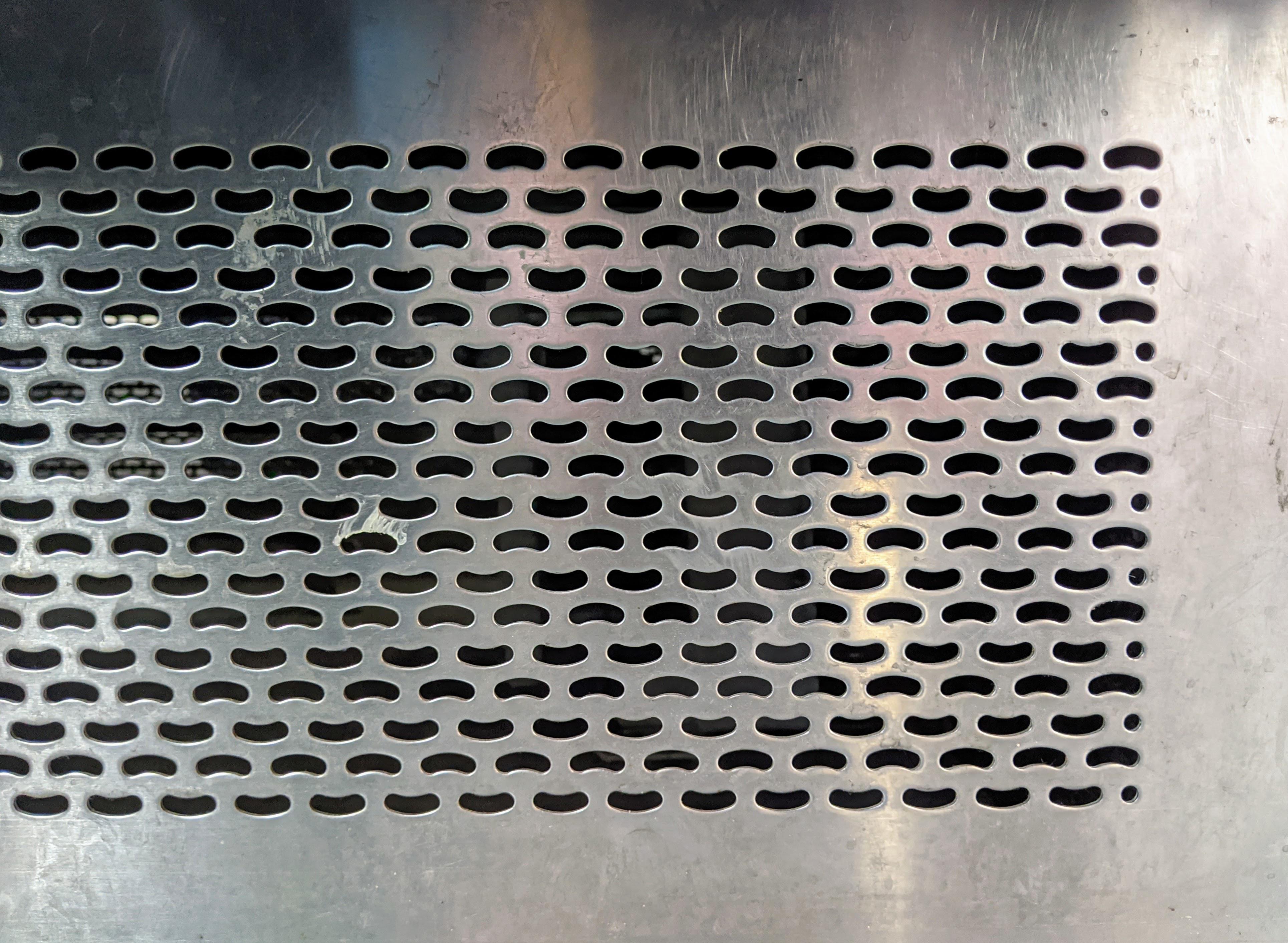 This perforated metal sheet FunnyandSad