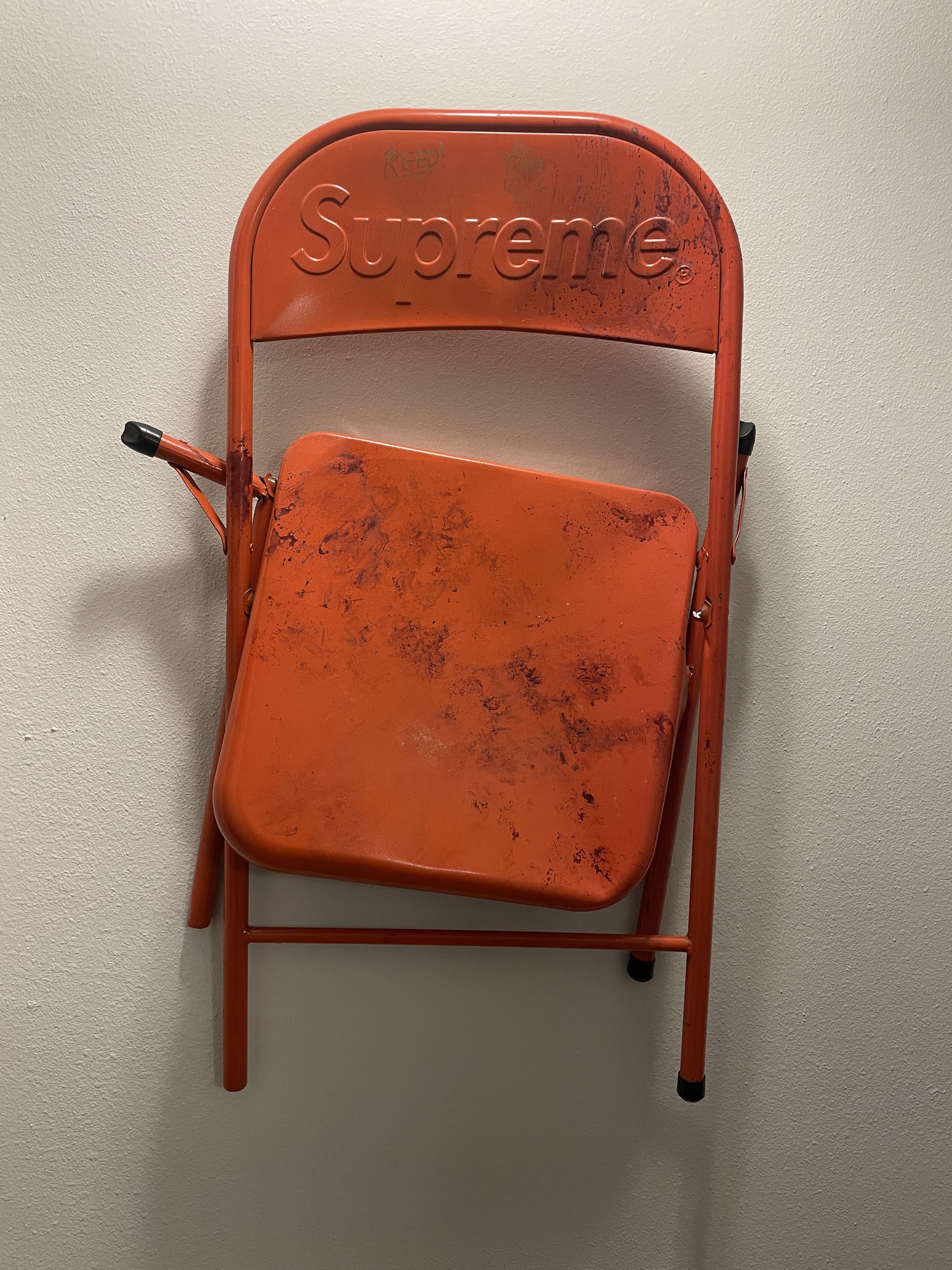 Supreme Folding Chair Two Years Later r/Supreme