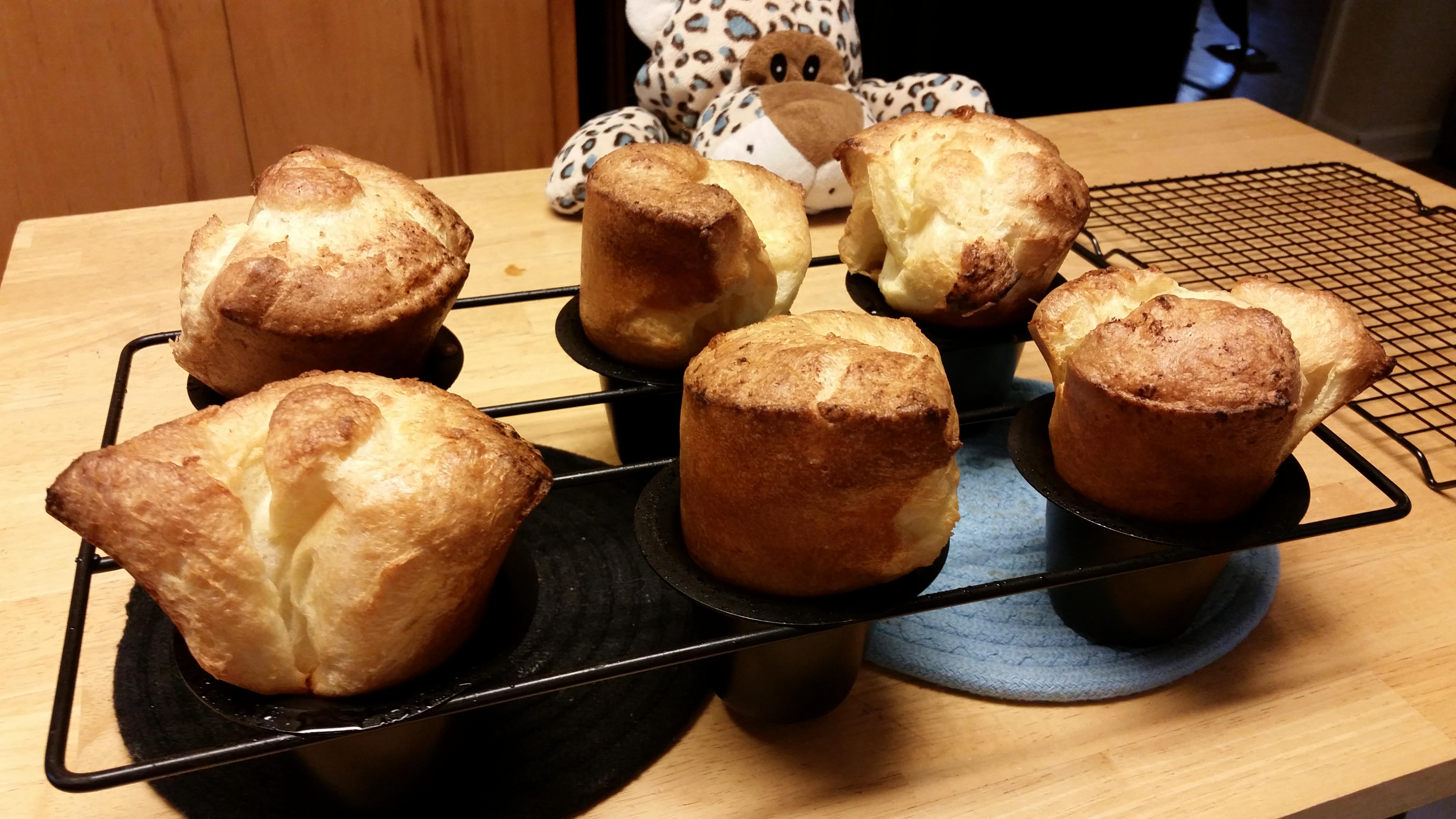 [Homemade] Popovers r/food