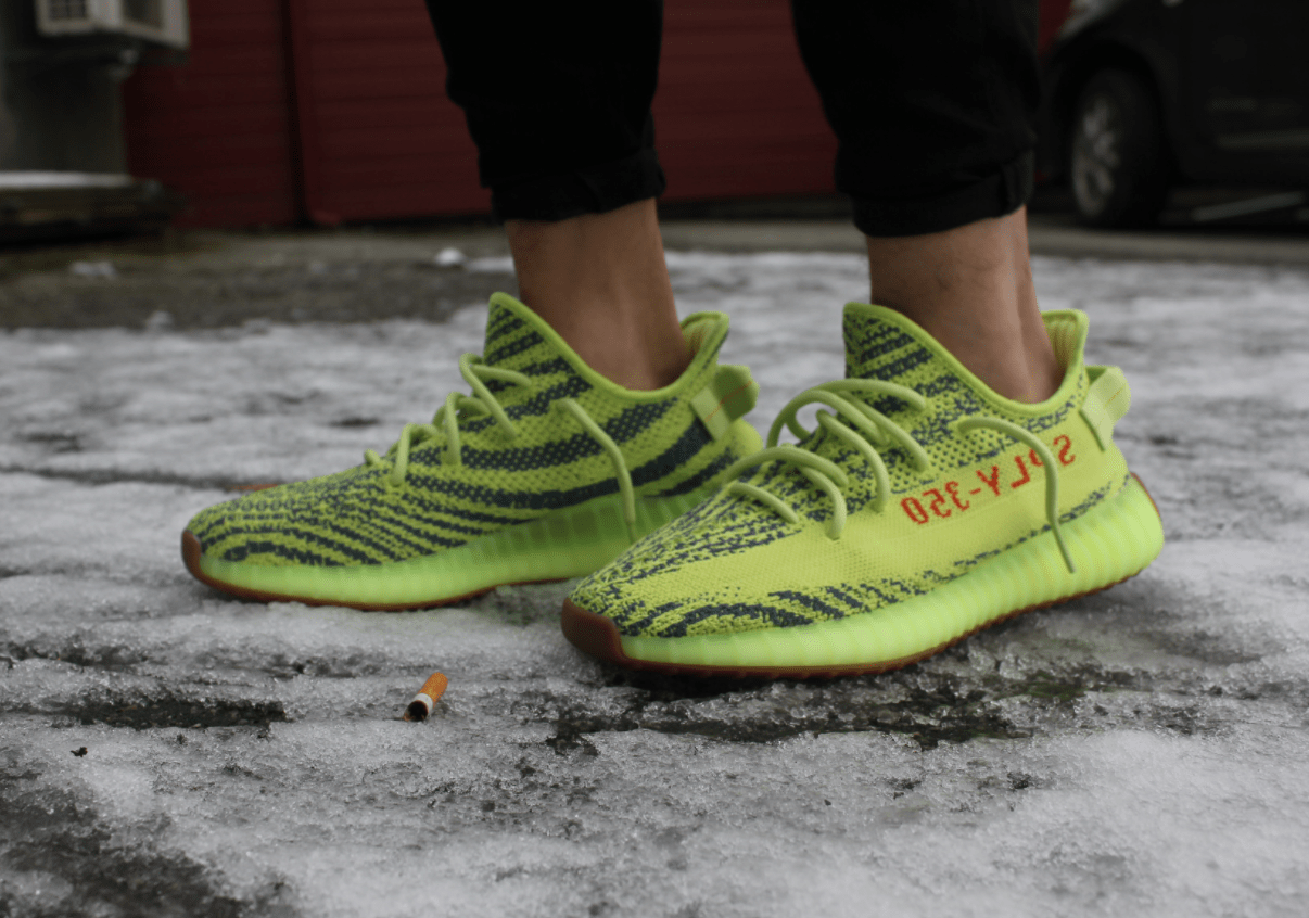 yeezy yellow frozen new exclusive highend