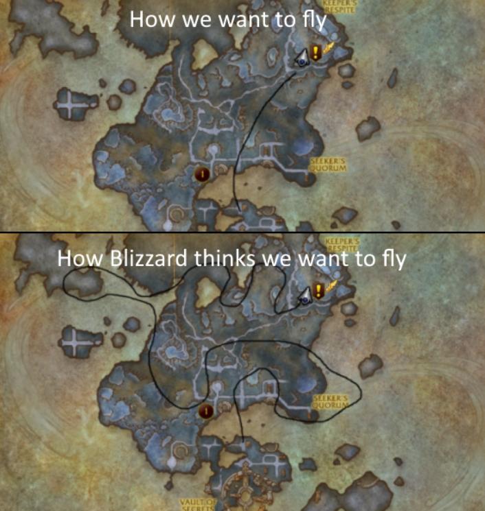 Flight points really are something r/wow
