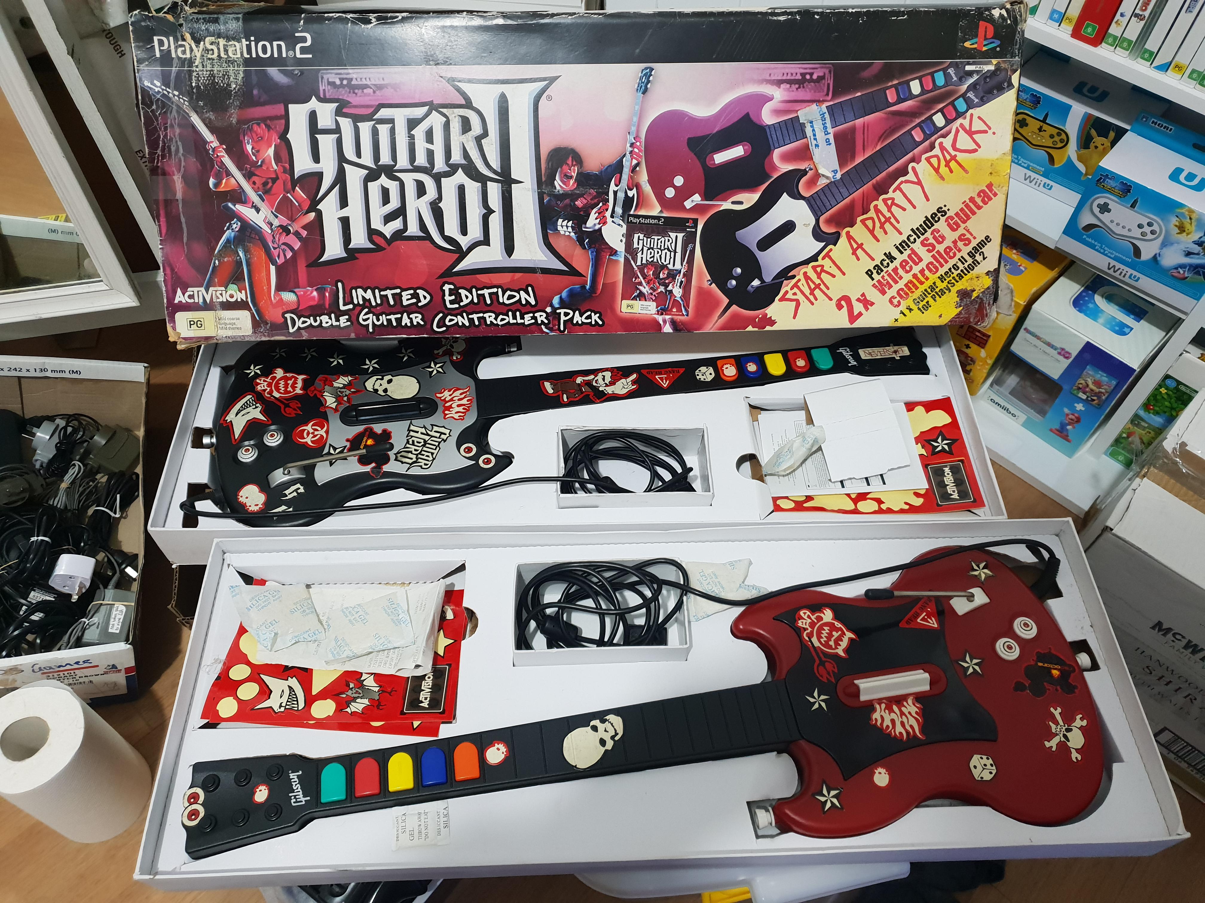 Is this the rarest Guitar Hero set ever? r/GuitarHero