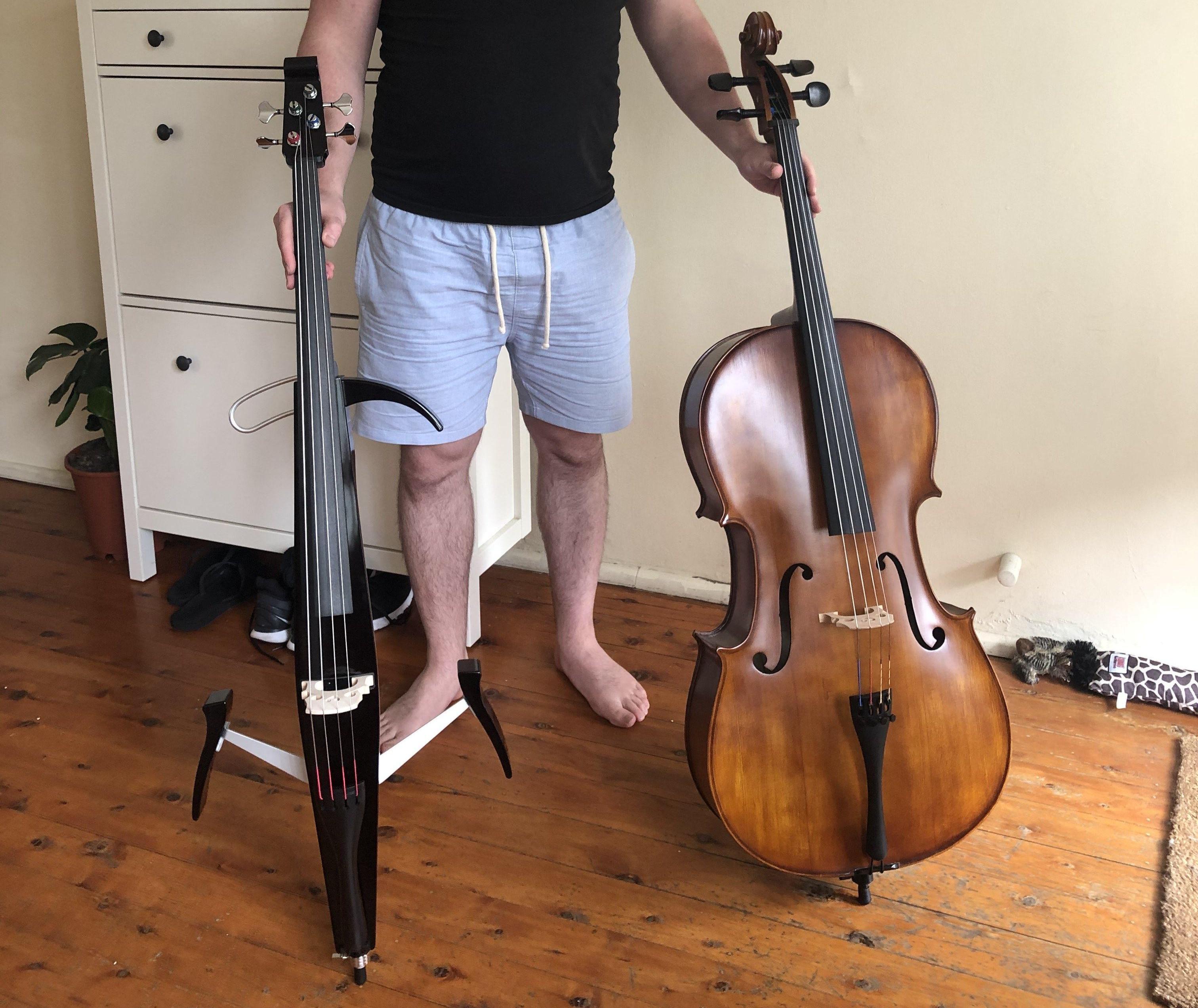 Could not be happier with my new cello! I've been learning on the