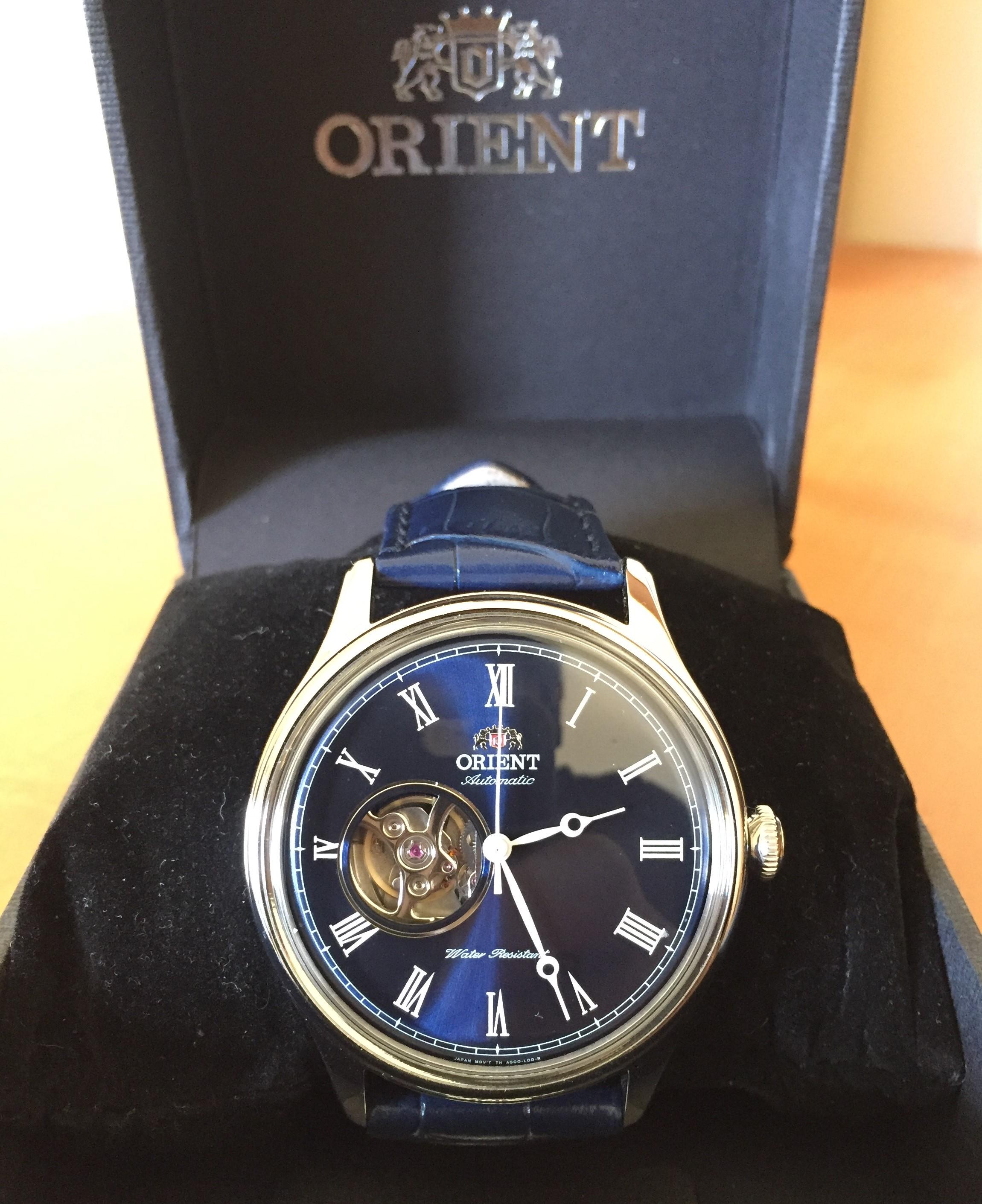 [ORIENT ENVOY] Was initially going to purchase a MVMT watch but with a