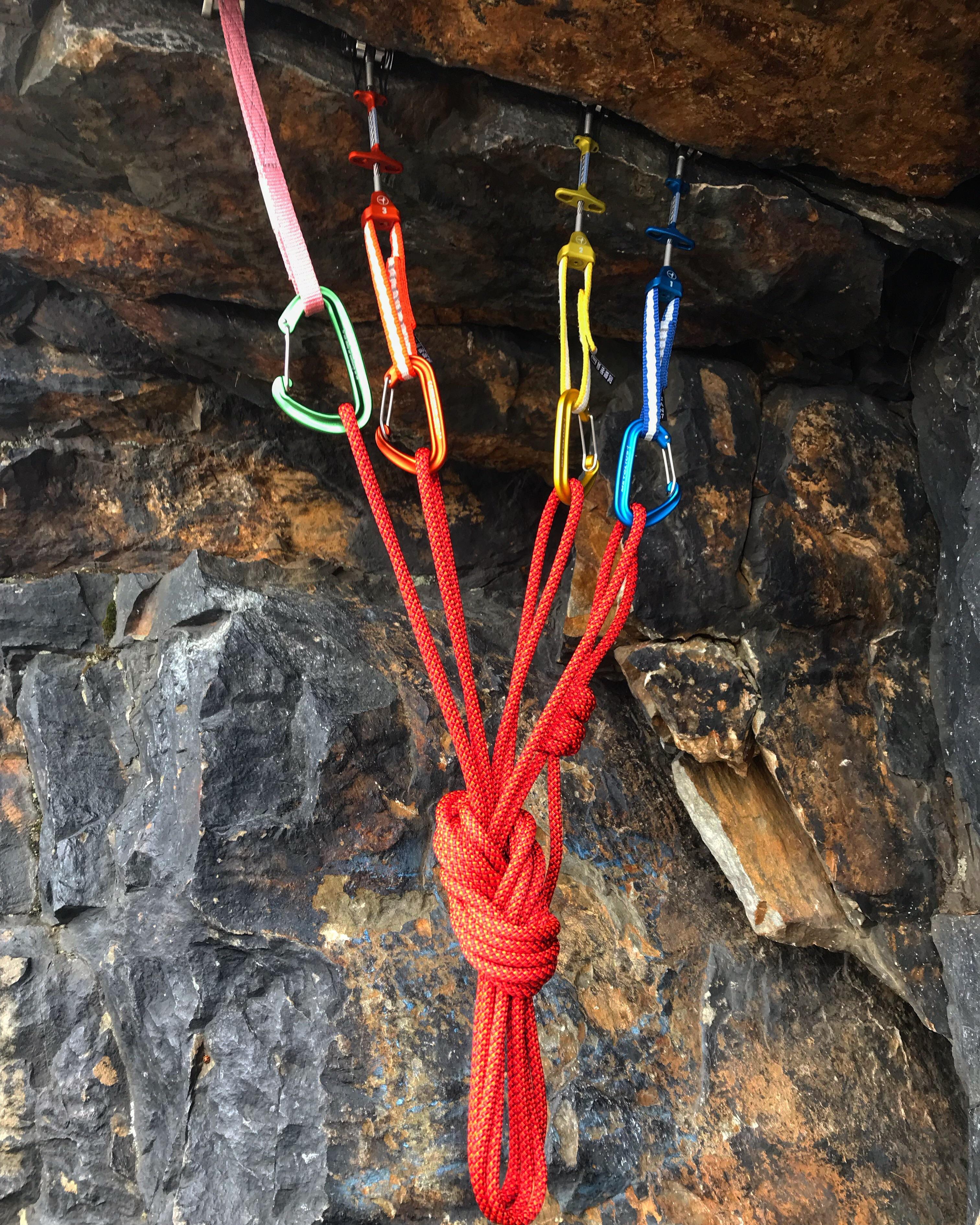 Just an anchor pic r/tradclimbing