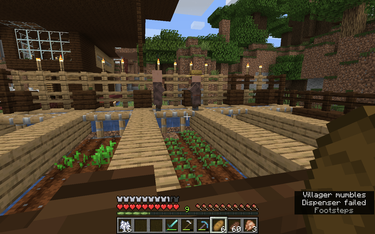 How do I get villagers to work farms and breed? r/Minecraft