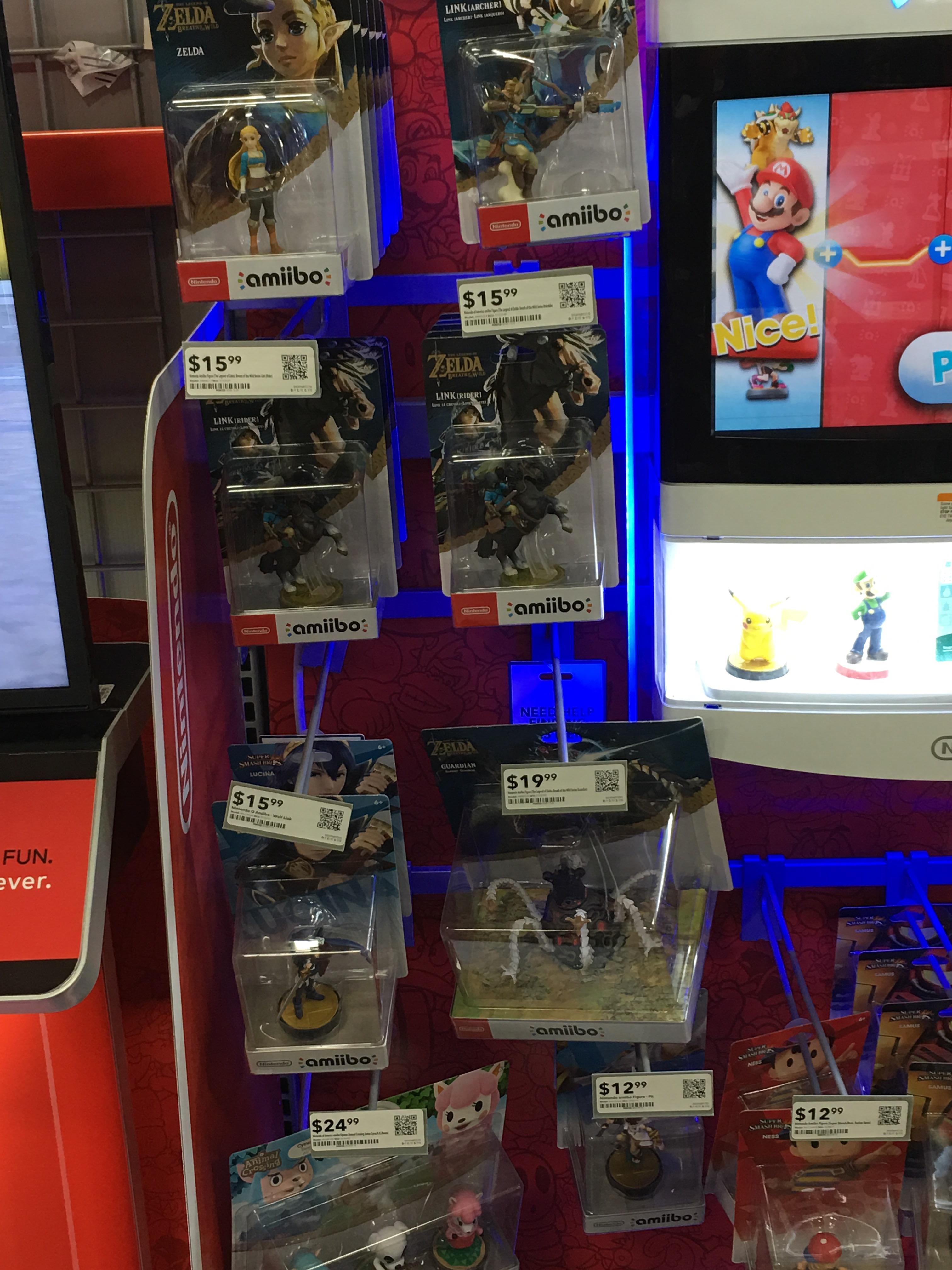 Zelda amiibo in stock at Best Buy. In Illinois r/amiibo