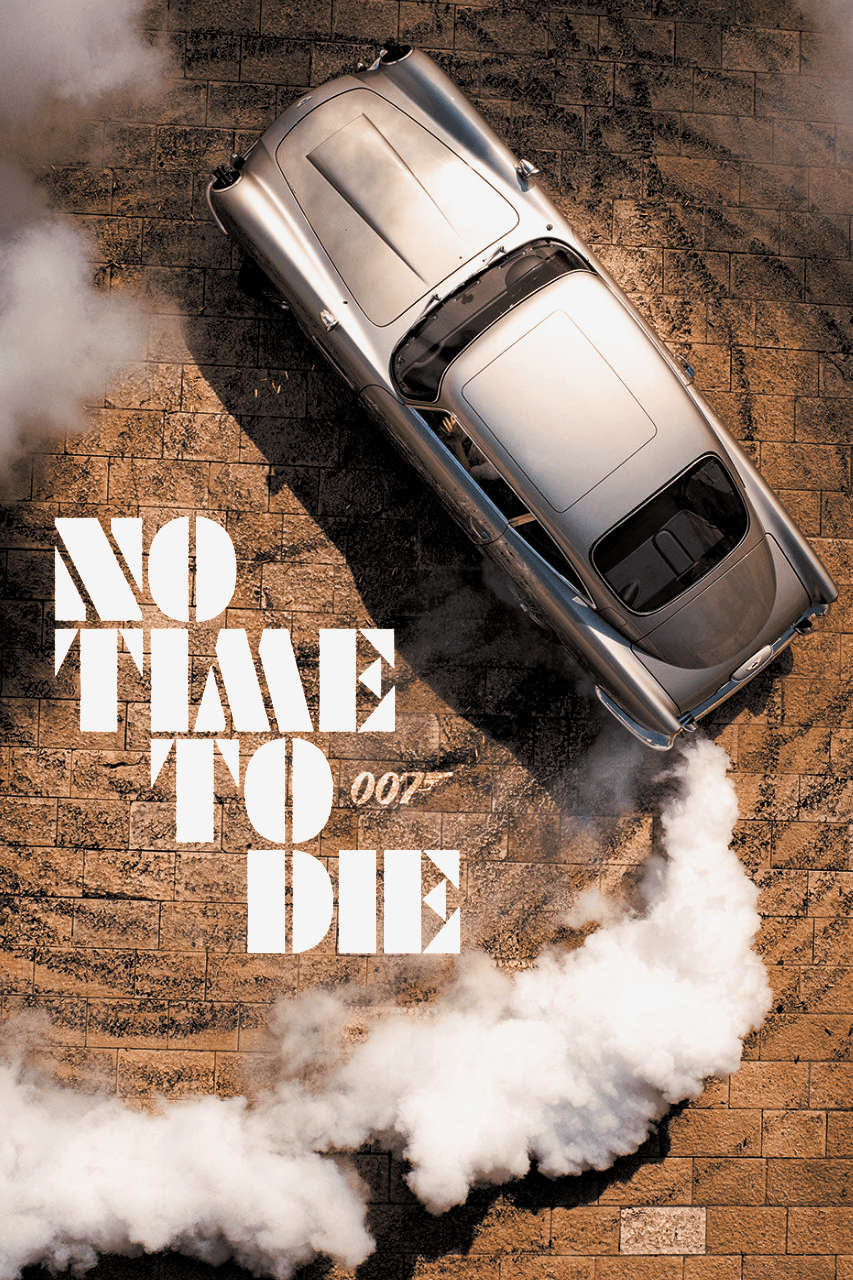 (Fan Made) No Time To Die Poster JamesBond
