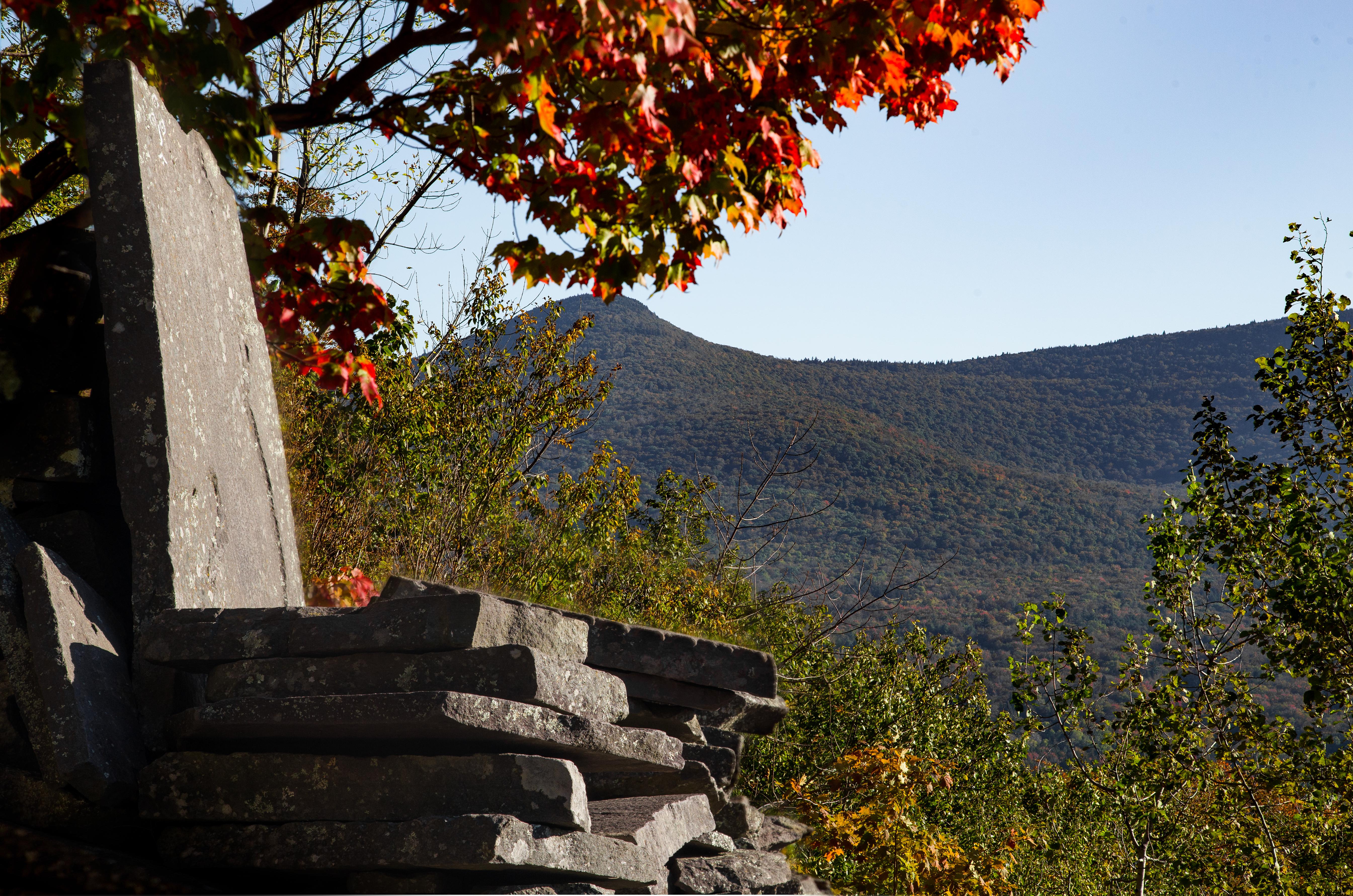 In The Hall of The Mountain King Dibbles Quarry, Elka Park, New York