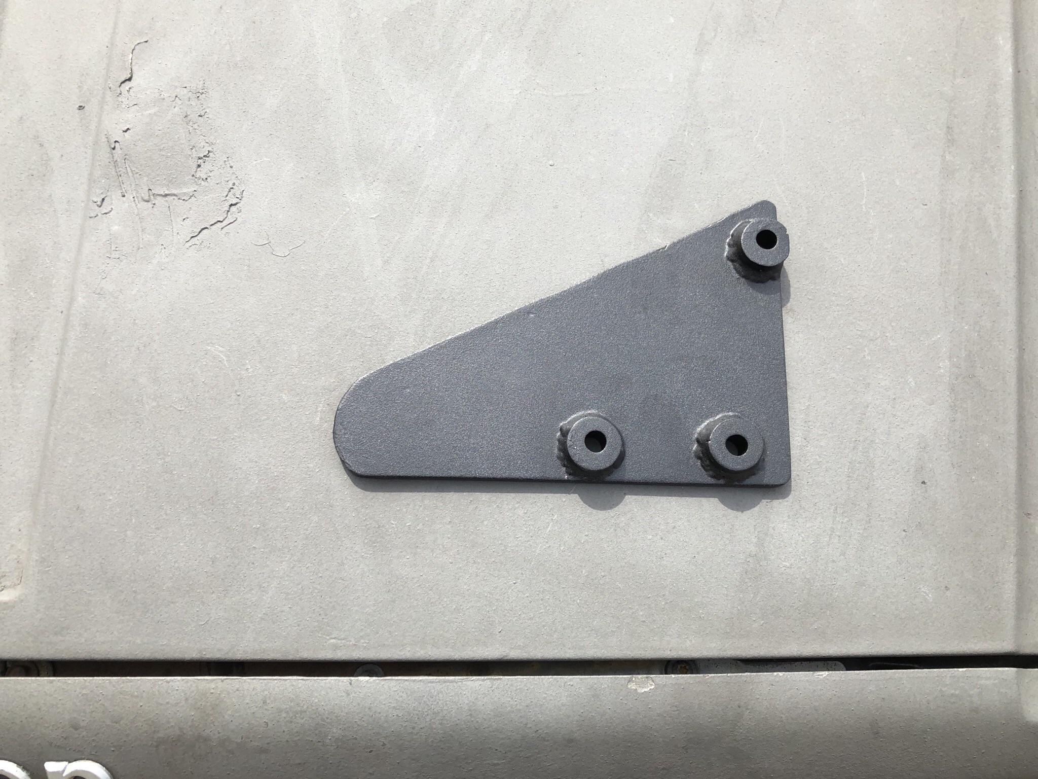 I made a steering box spacer for my xj. What do you guys think? : r