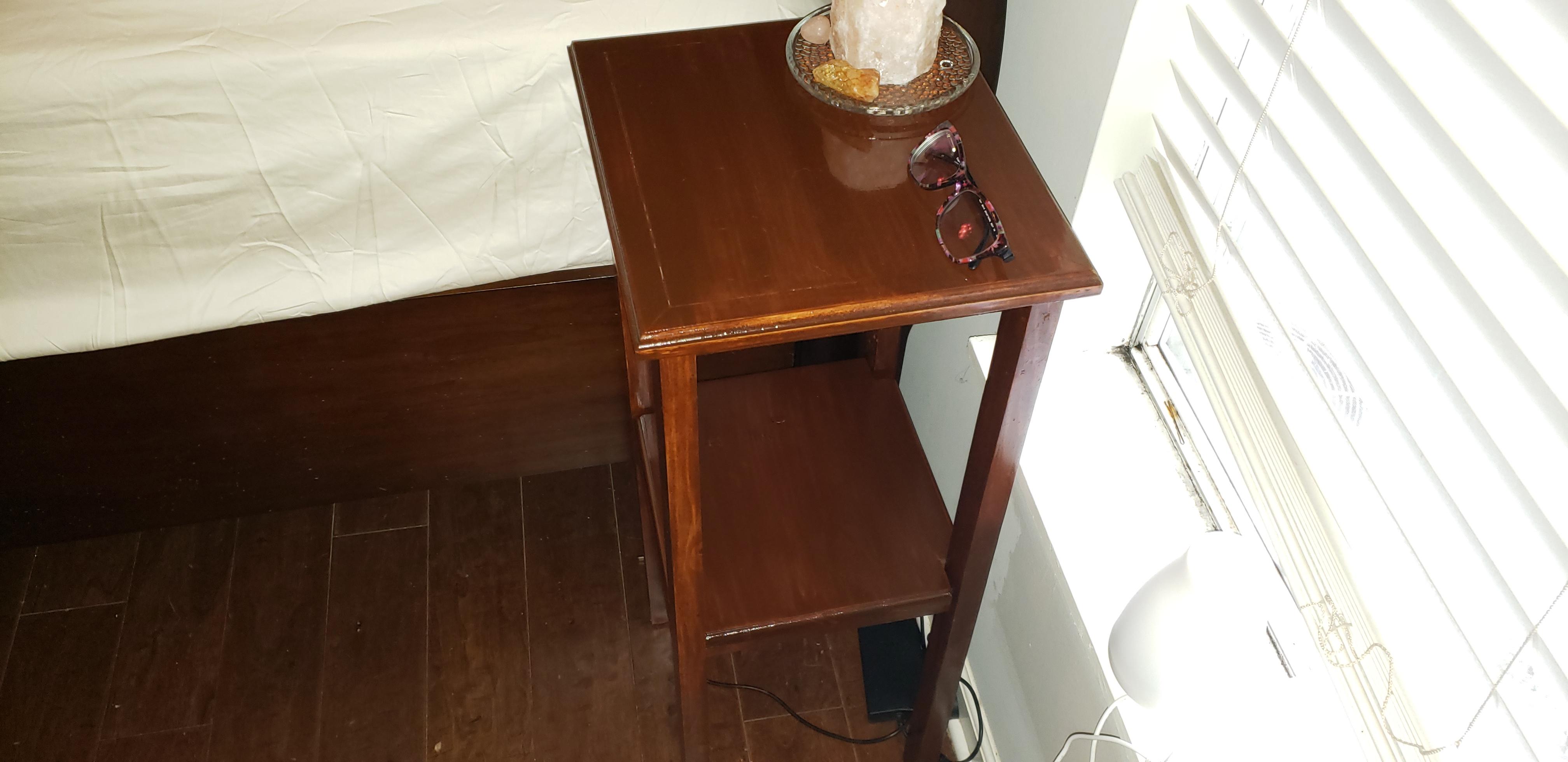 My first "nice" piece(I'd only built shop stuff so far). Baby wants a