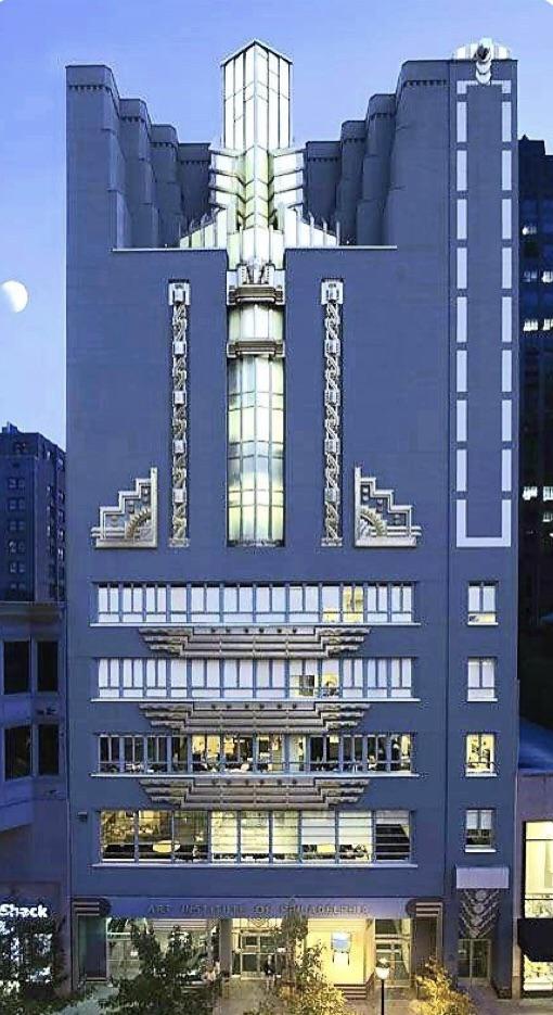 WCAU Radio Studios Building, Philadelphia, PA; Art Deco; opened 1932