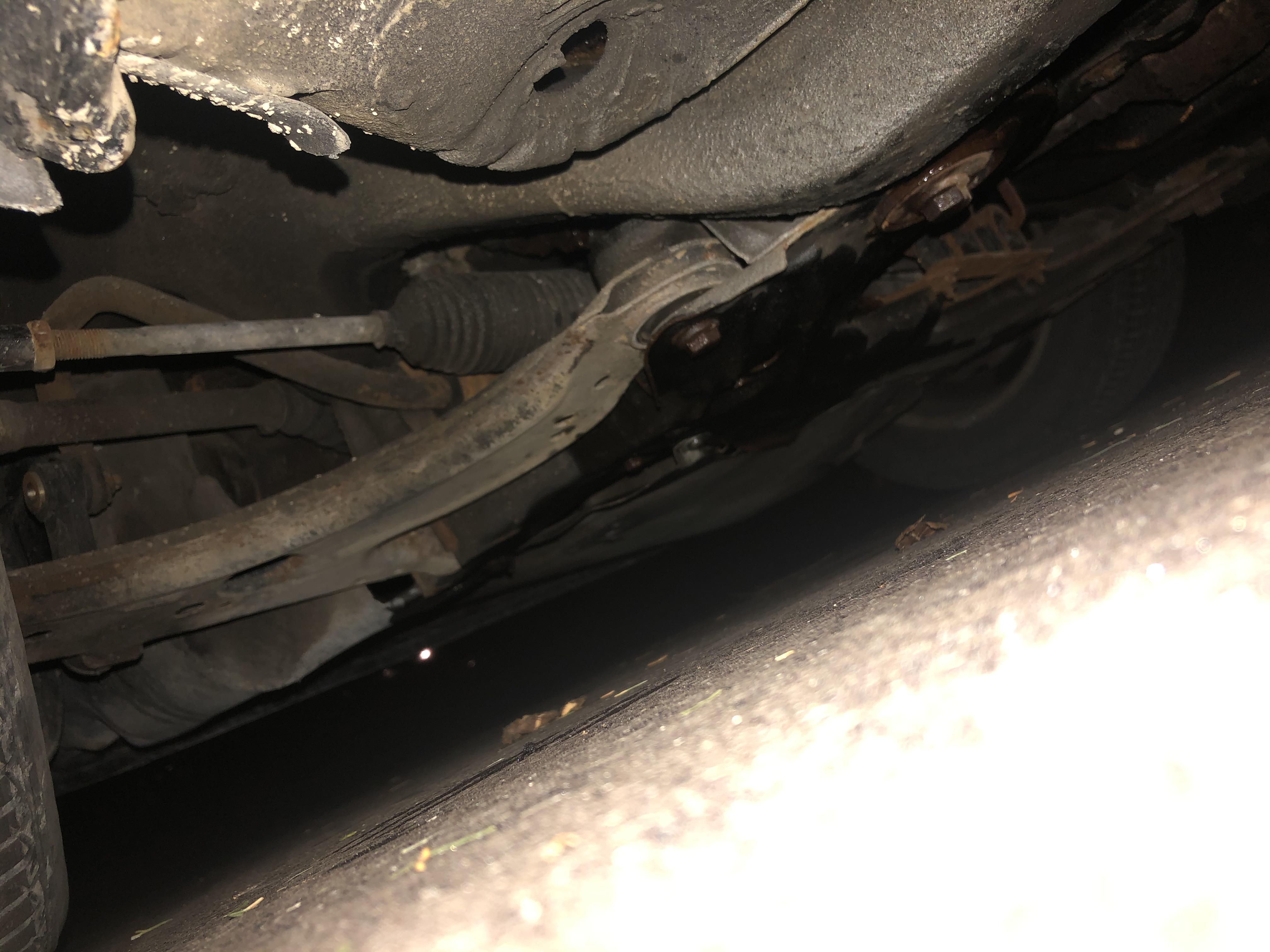 Oil leak or transmission fluid? 2000 VW Mk4 golf r/MechanicAdvice