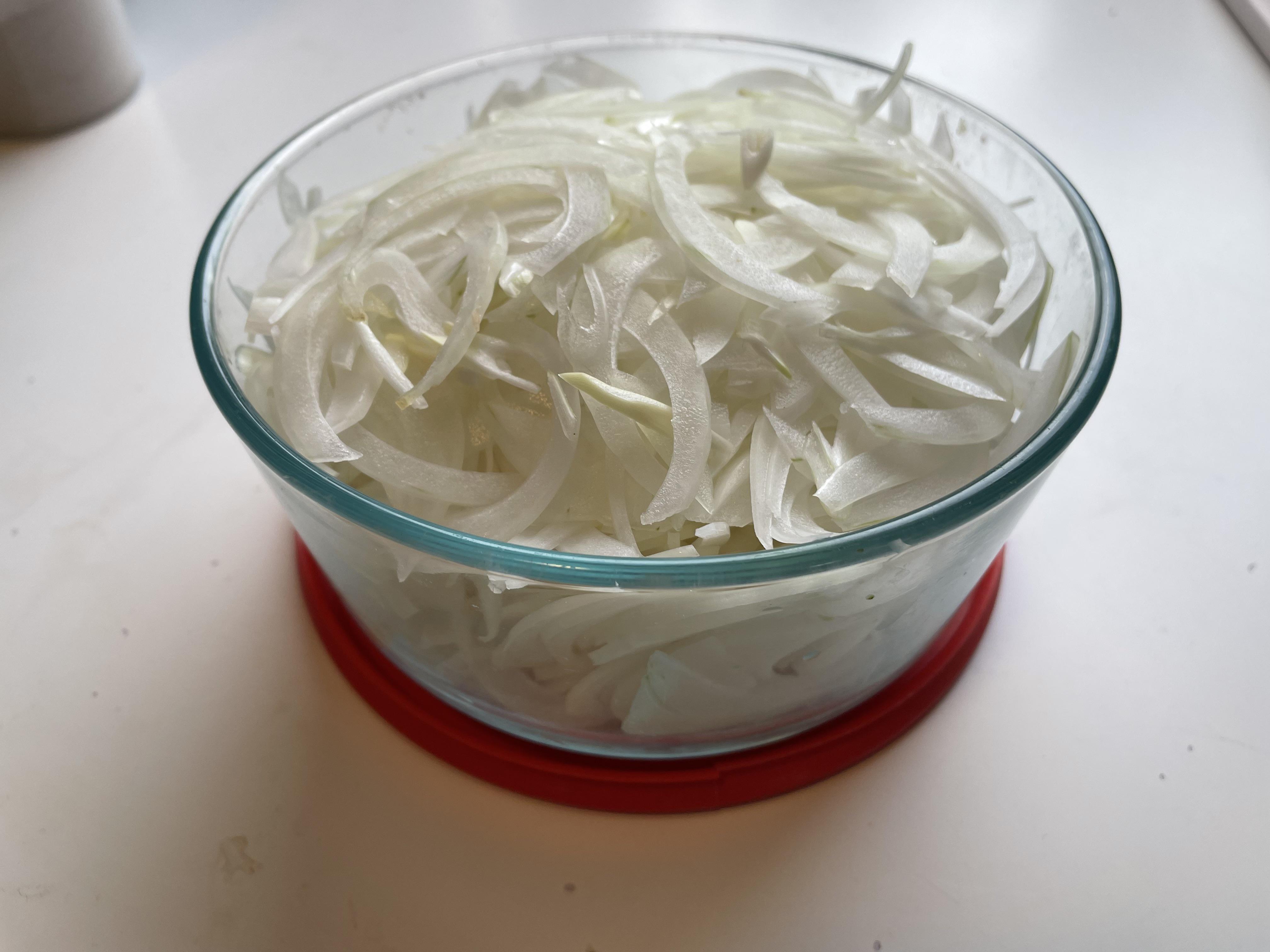 Anyone else prep lettuce tomato and onion to use through out the week