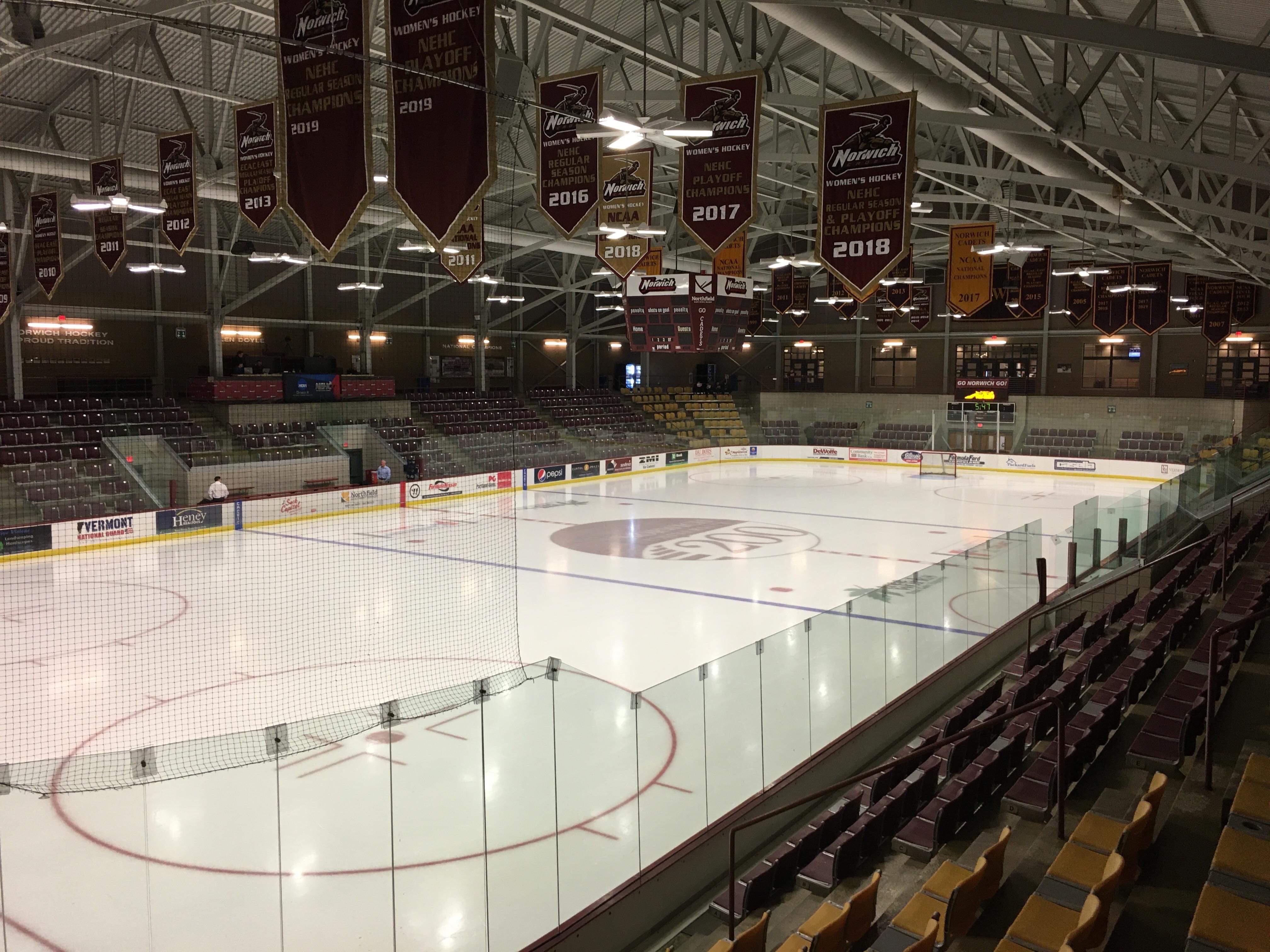 Another season begins at Norwich’s Kreitzberg Arena. Norwich would open