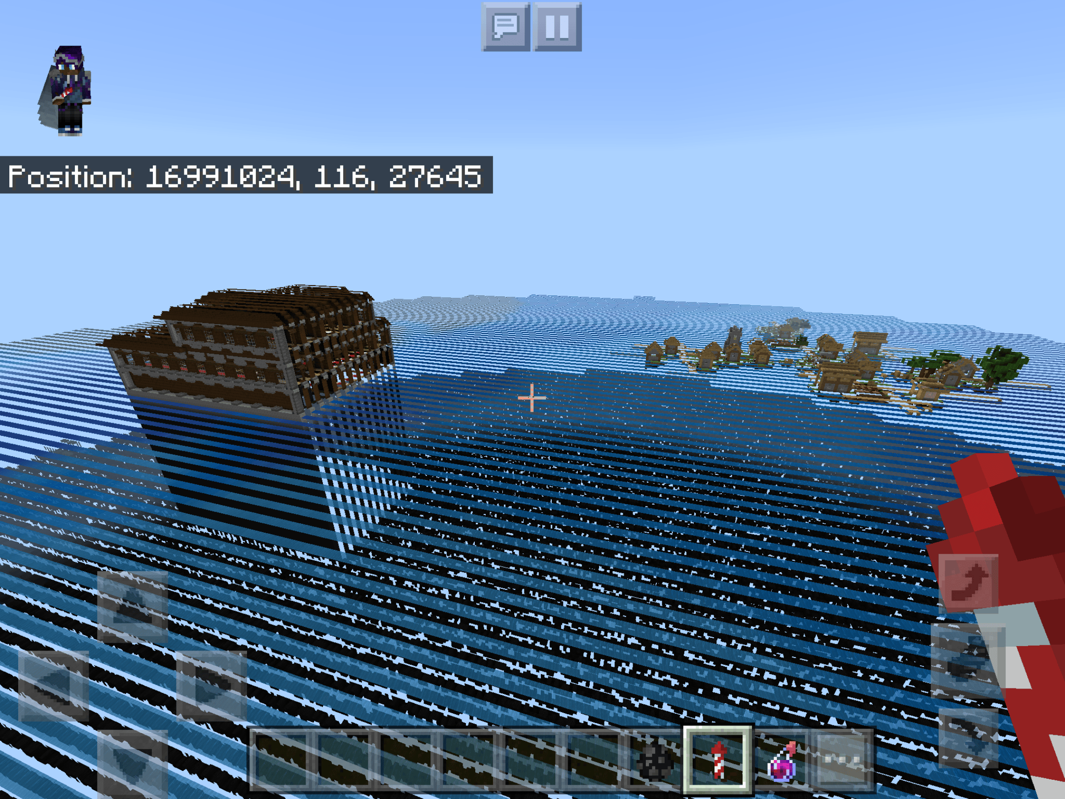 Everyone thought my Woodland Mansion—Village combo was kinda interesting so here you go