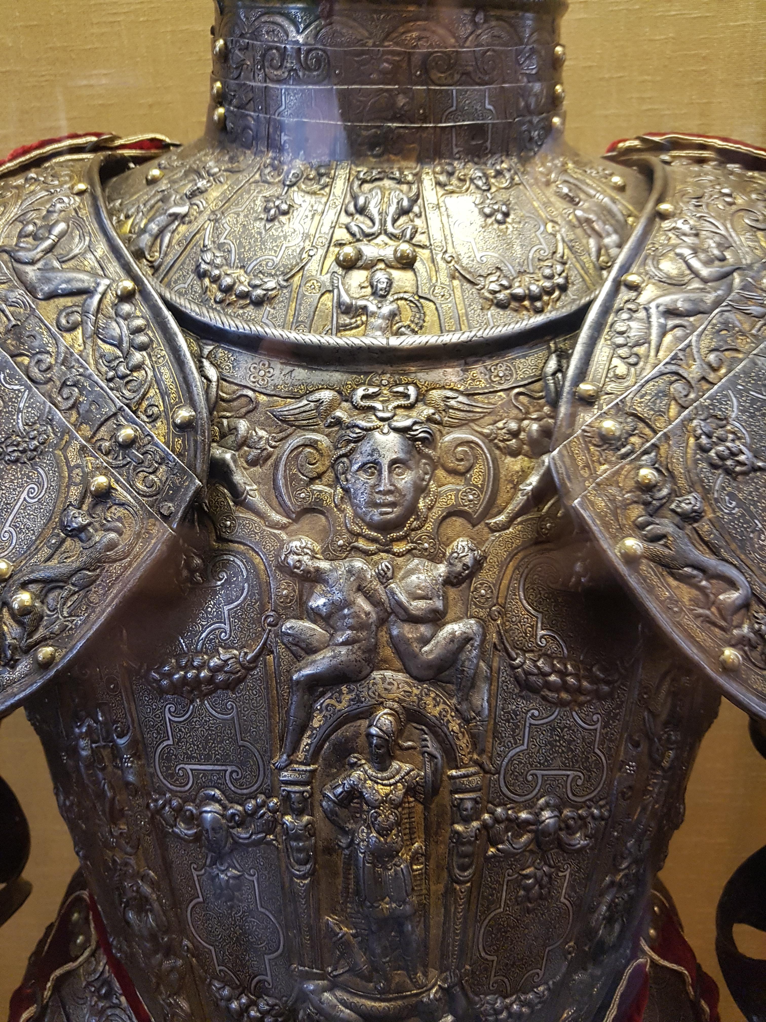 [OC] Breastplate of Ornate Parade Armour. Wallace Collection, London