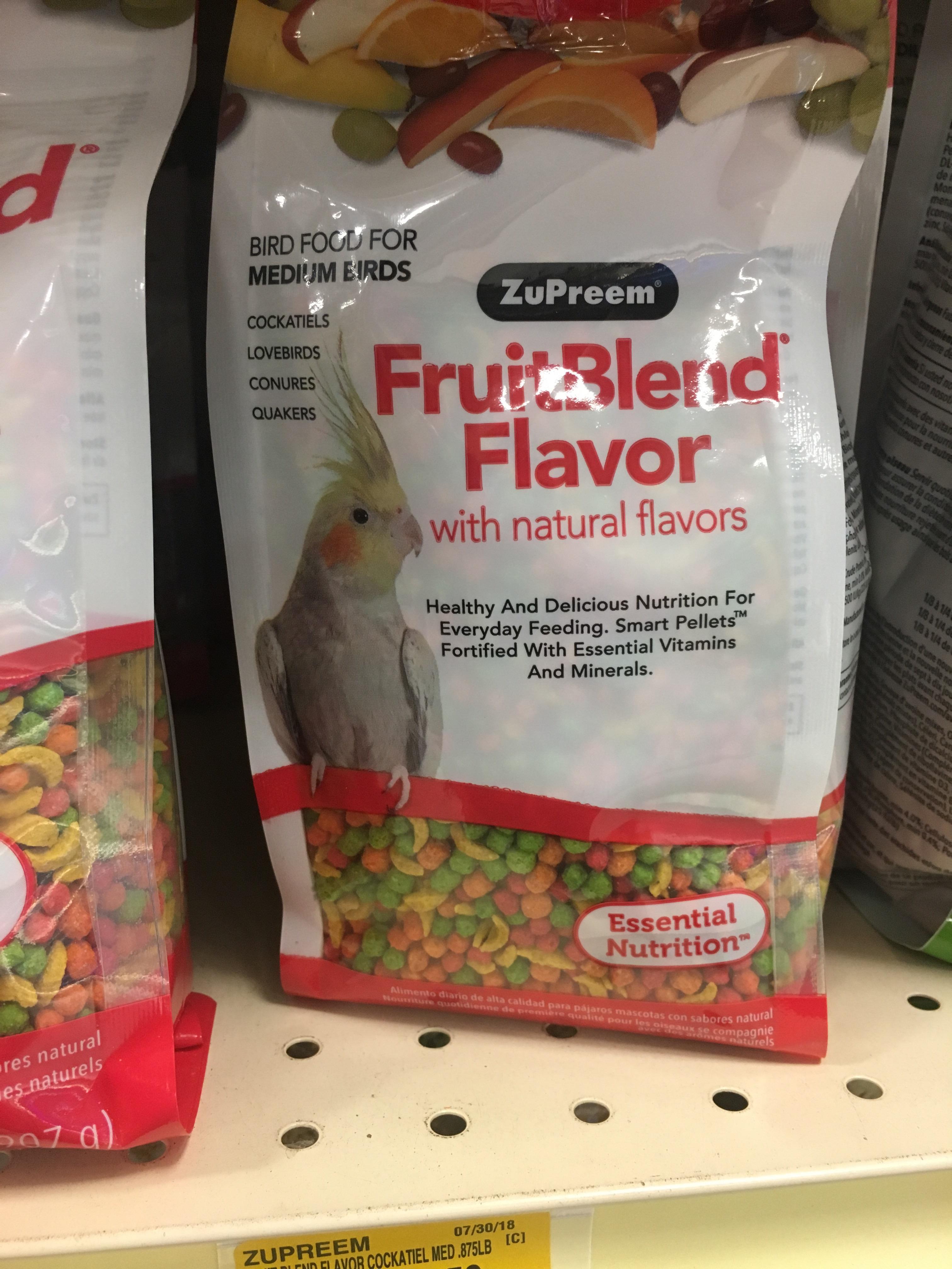 Would this be a good food for my cockatiel? r/cockatiel