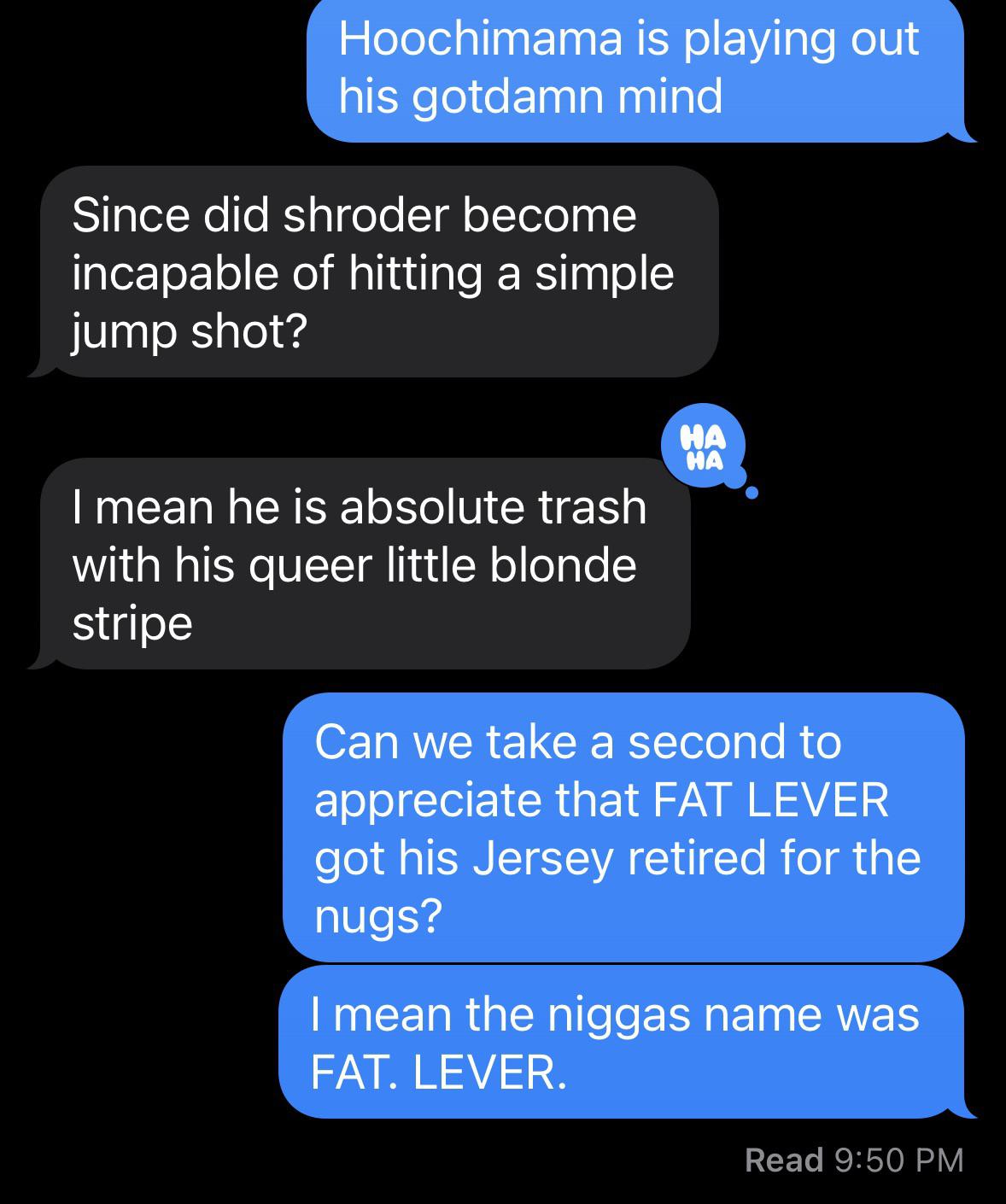 Watercooler chat for your average jerker r/nbacirclejerk