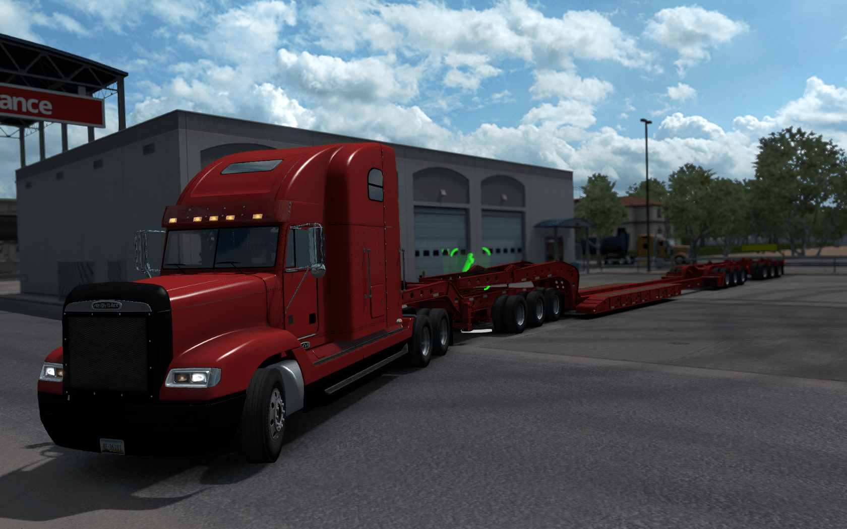 This is a really long trailer trucksim