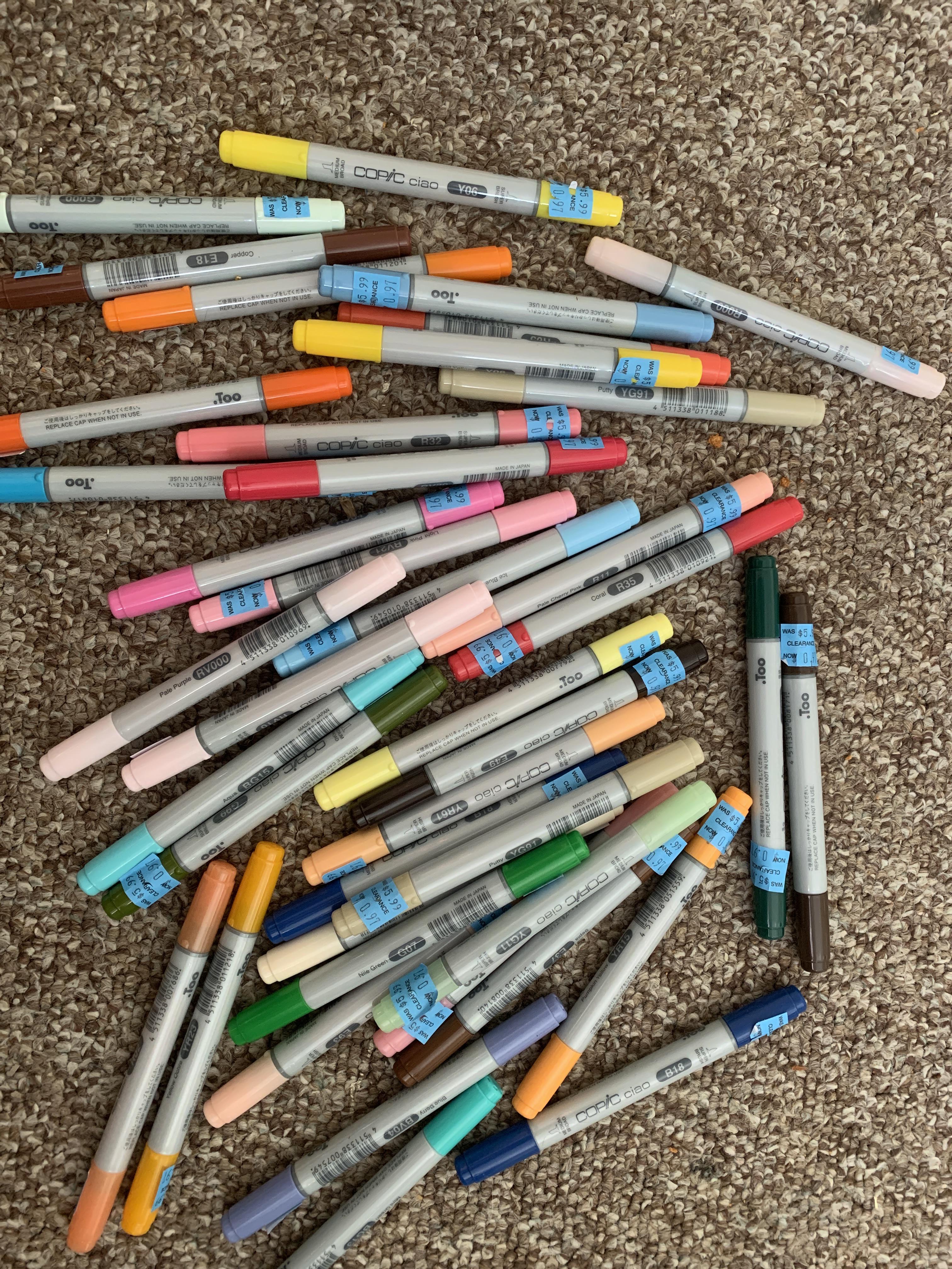 How Much Do Copic Markers Cost At Michaels krkfm