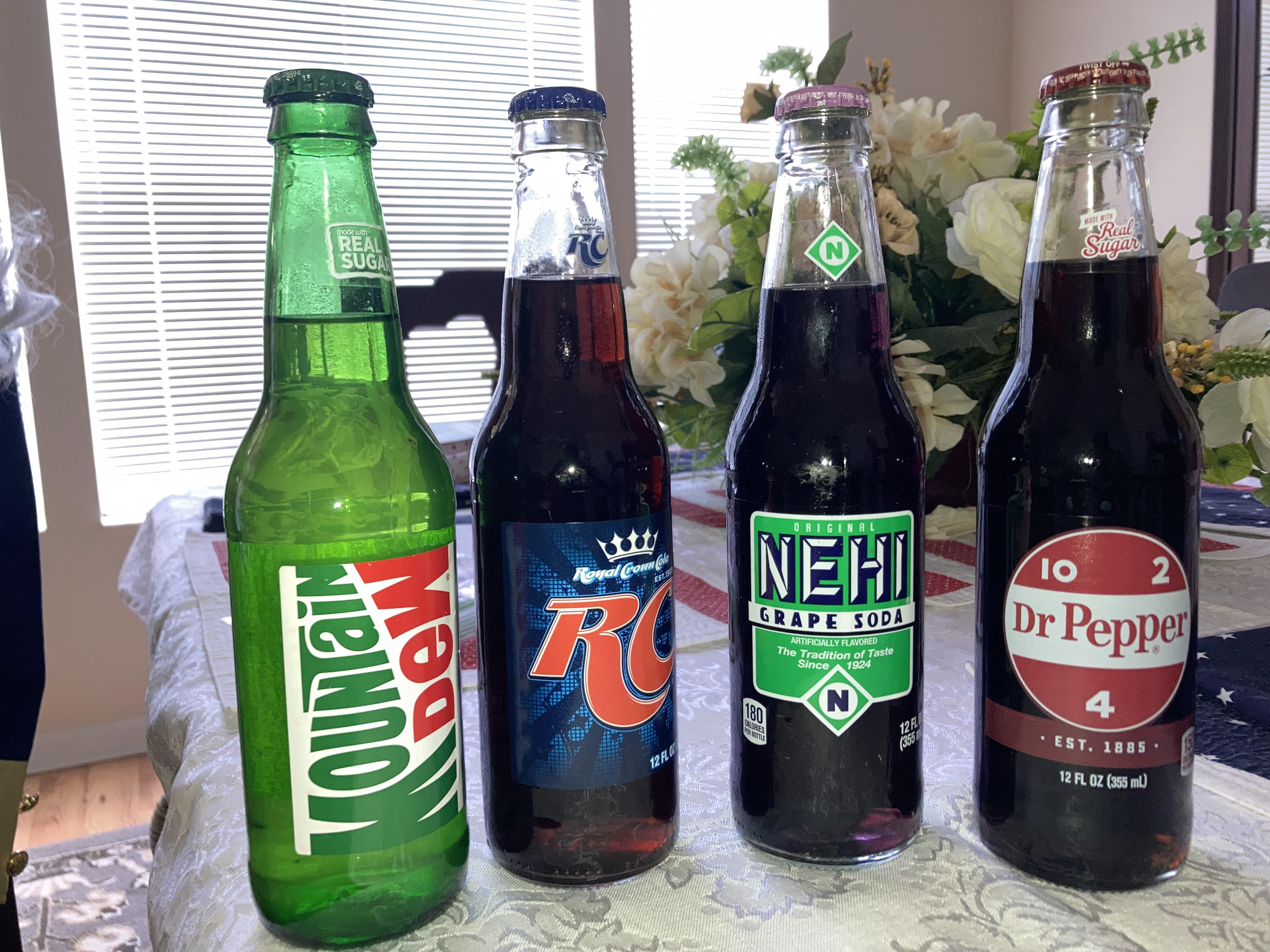 Just a few of Dr Pepper West Jefferson’s varieties r/Soda