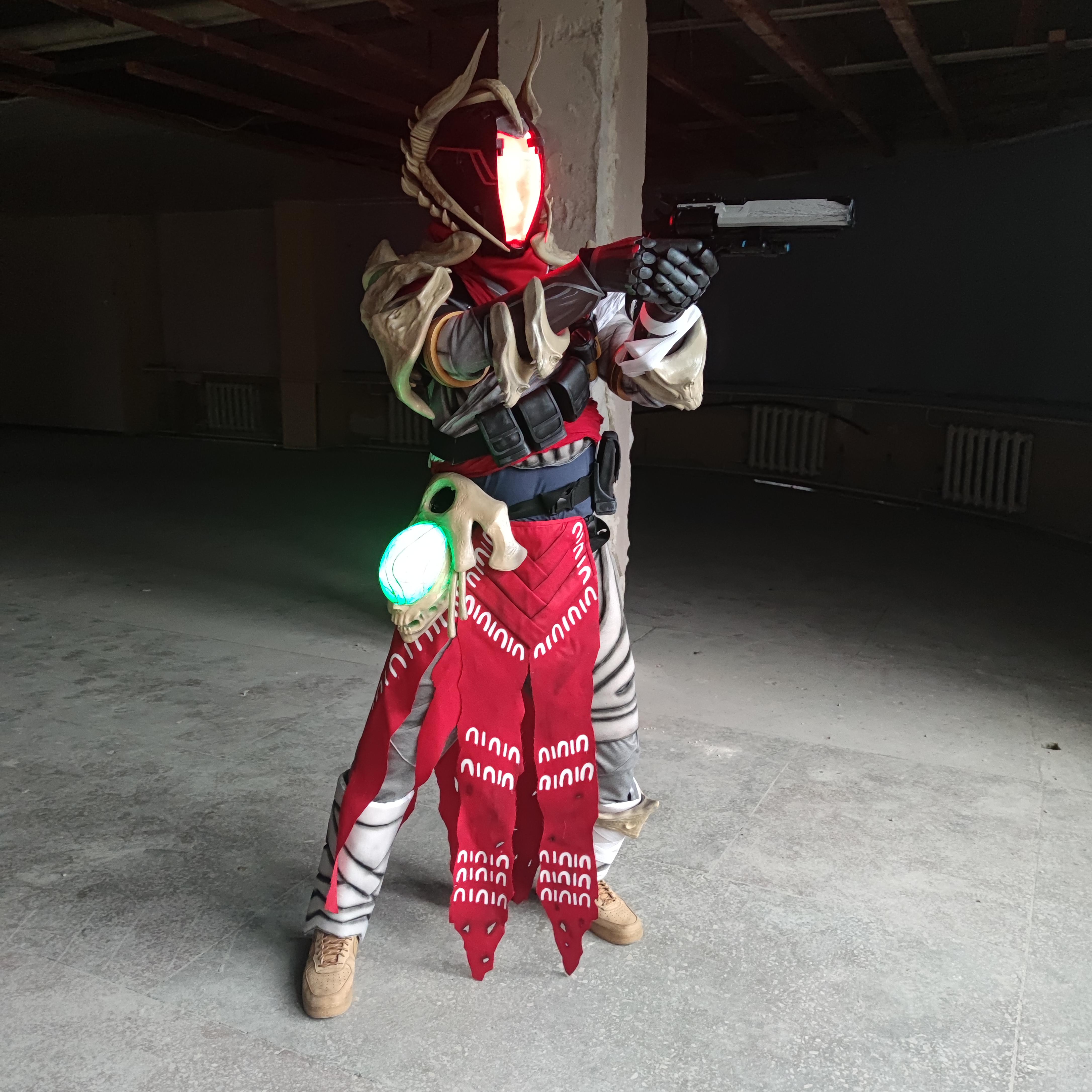 [cosplay costume] Warlock costume from Destiny. Full costume includes
