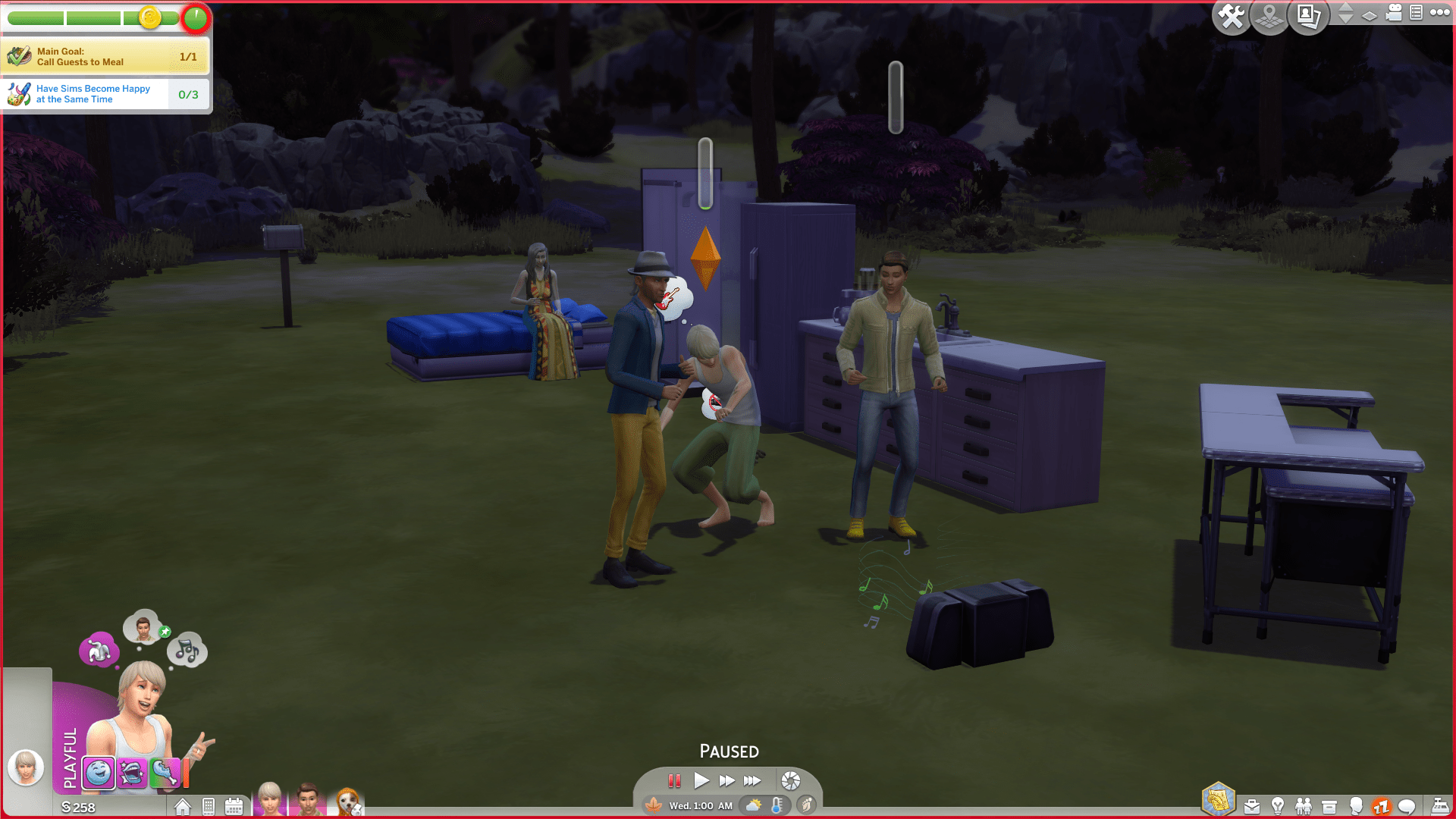 That's a gold level dinner party right there! r/Sims4