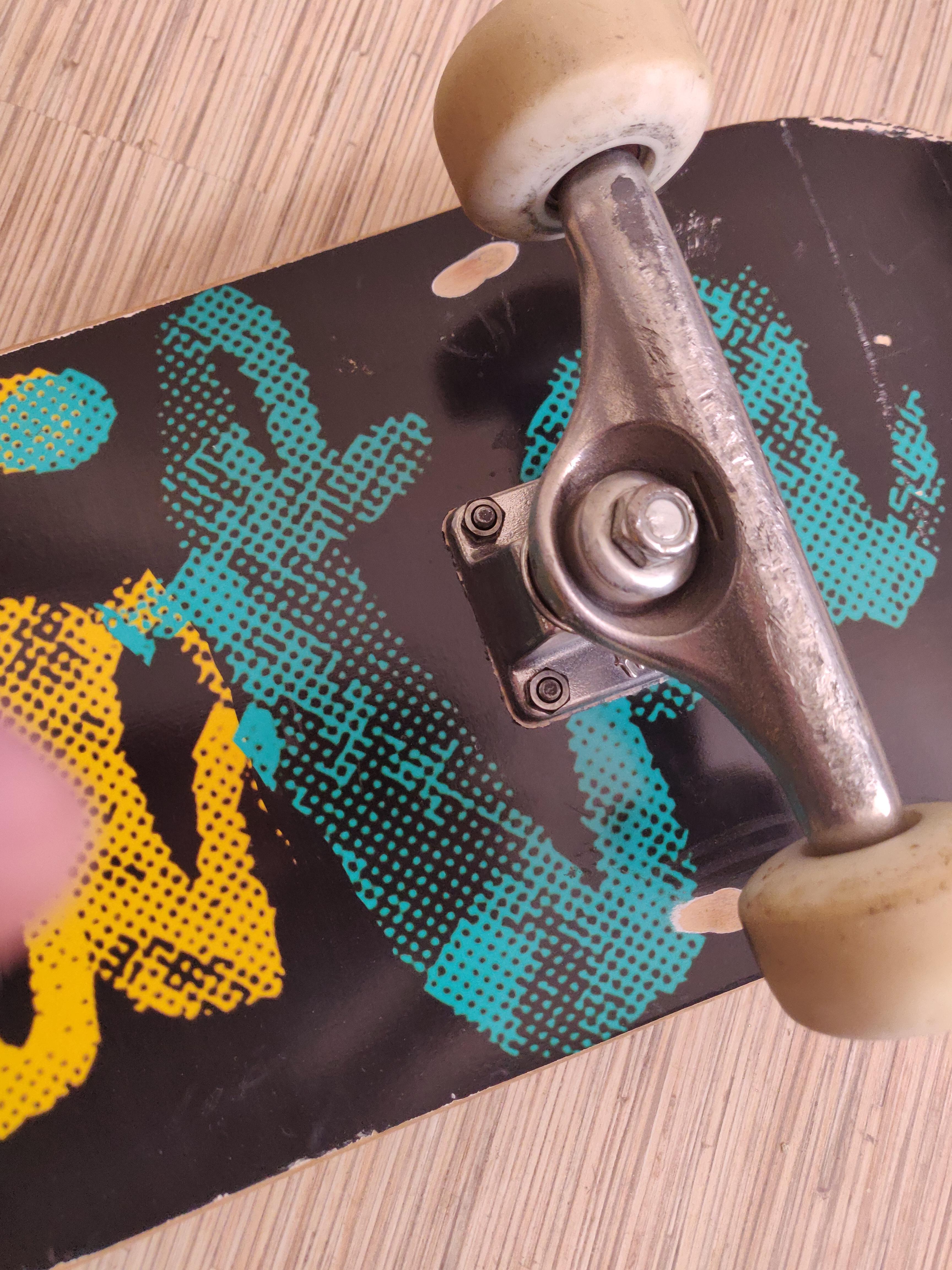 Getting wheel bites, even my trucks are semitight. Should I get risers