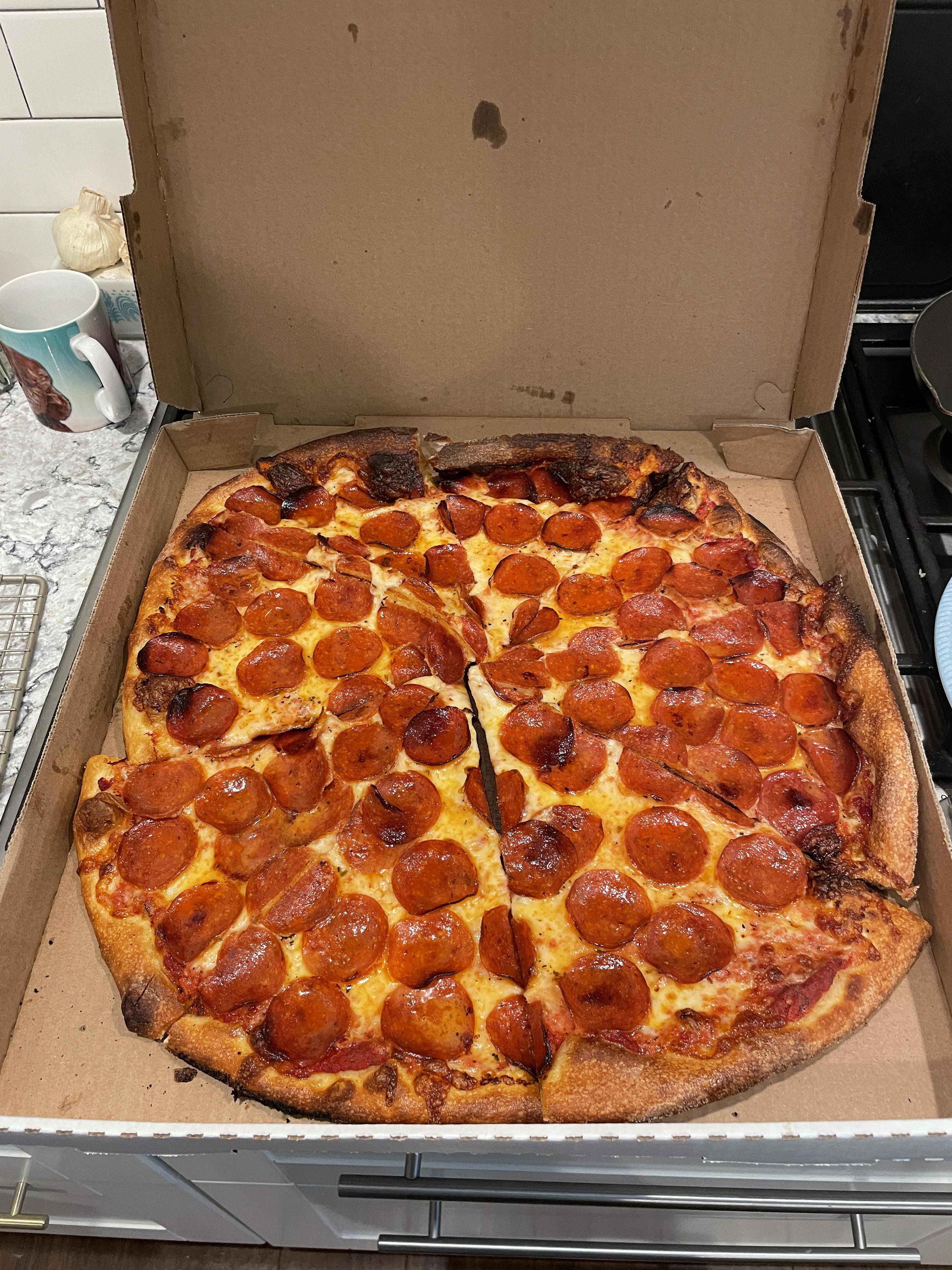 From a Harmons grocery store near me. r/Pizza
