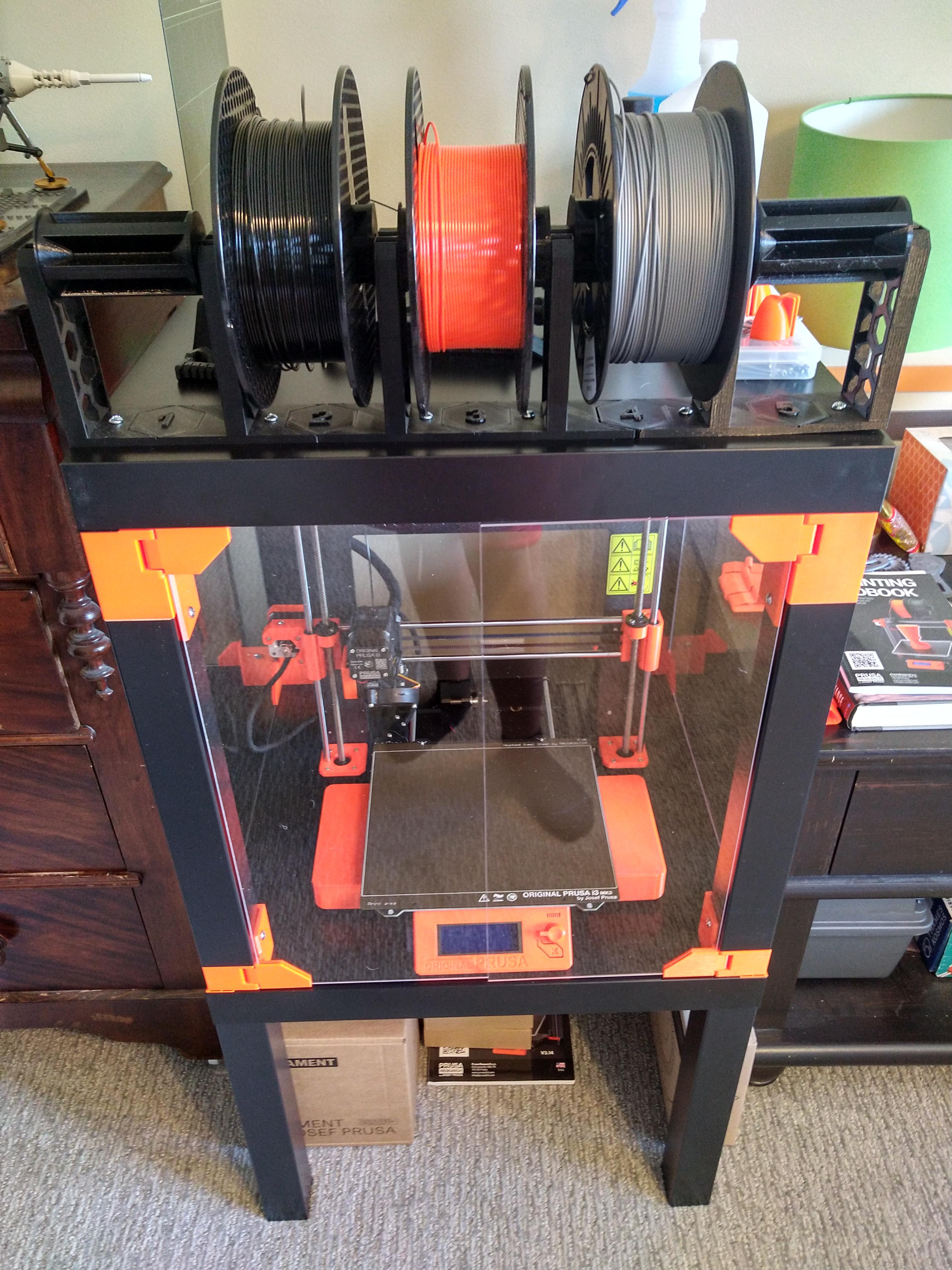 3D Printer Prusa IKEA Lack Enclosure Kit [Without Tables]