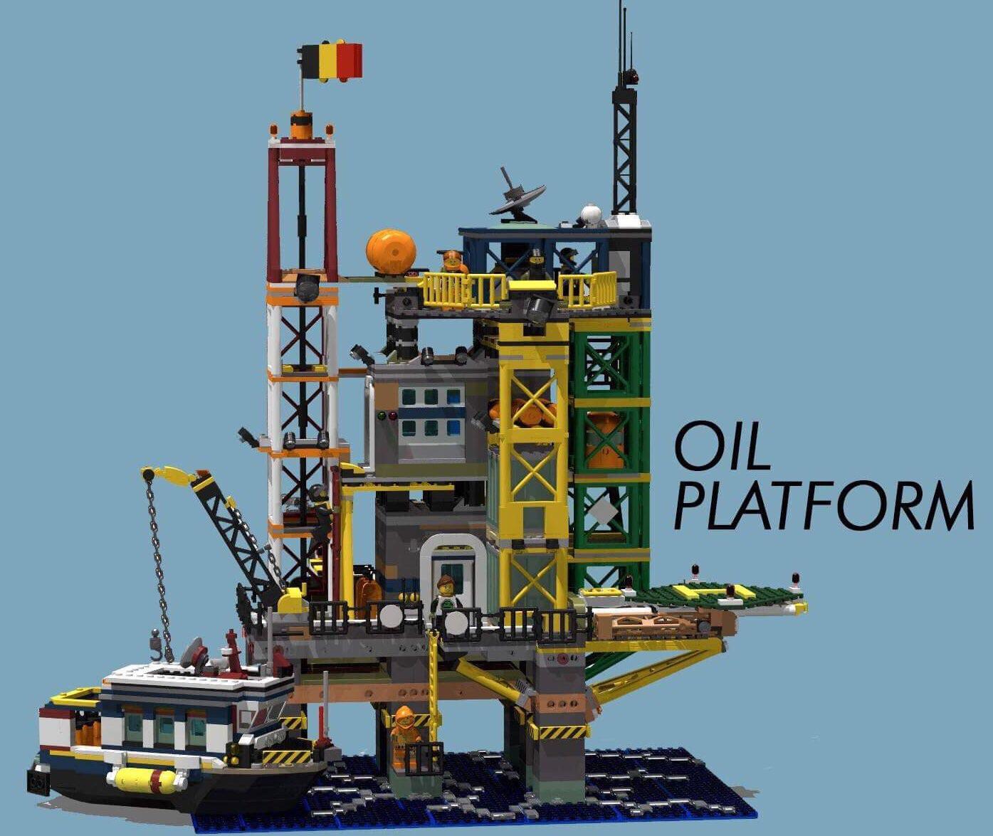 Support my lego ideas